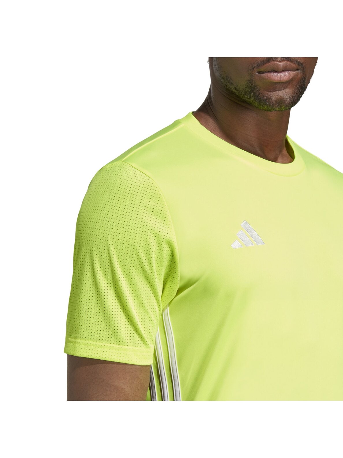 Vyriški marškinėliai adidas Table 23 Jersey lime green IB4925 6 Vyriški marškinėliai adidas Table 23 Jersey lime green IB4925 6