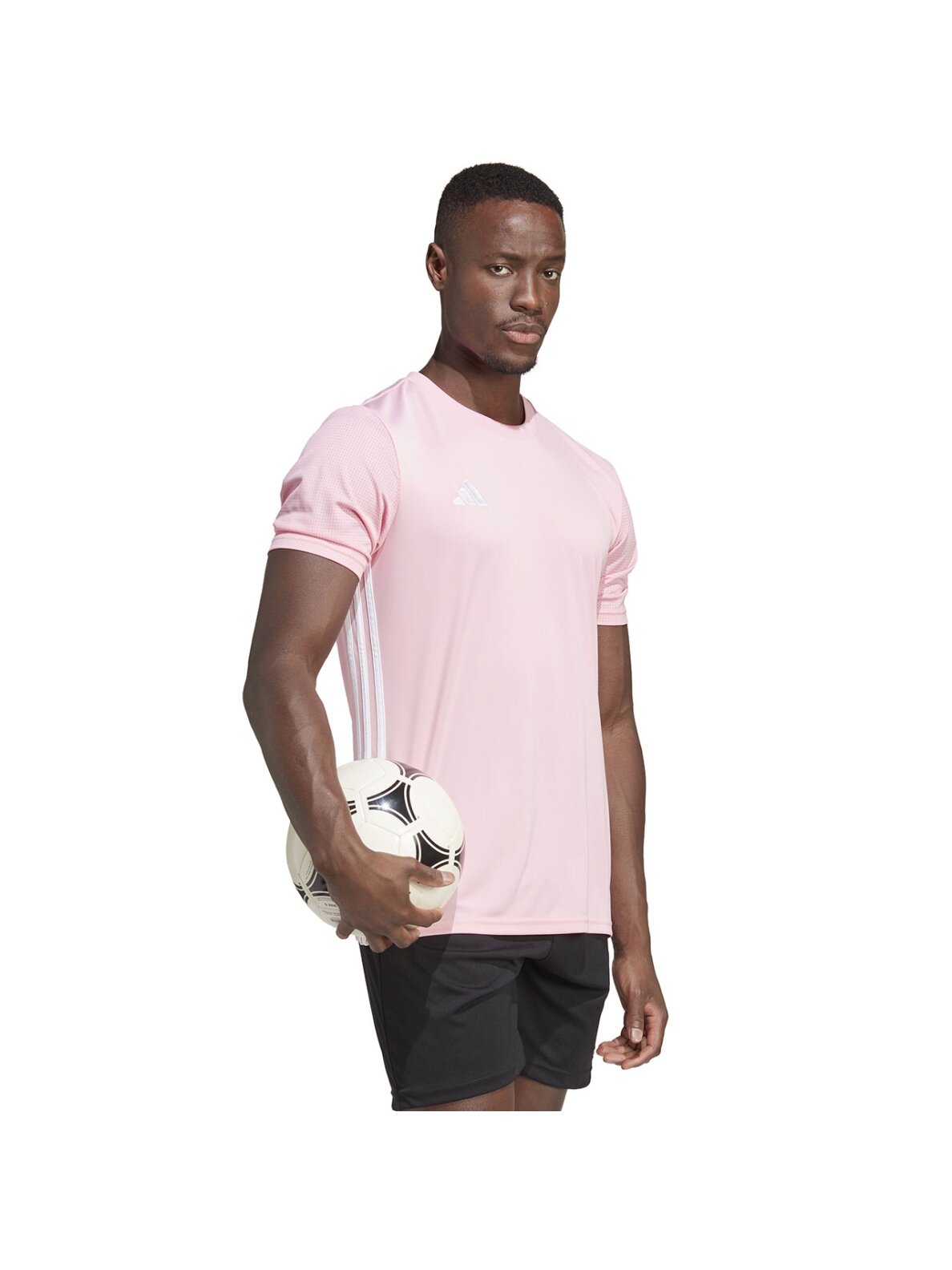 Vyriški marškinėliai adidas Table 23 Jersey rožinė IA9144 Vyriški marškinėliai adidas Table 23 Jersey rožinė IA9144