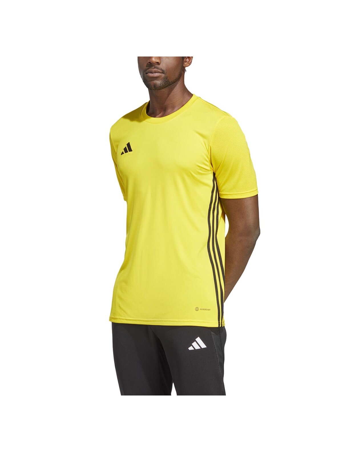 Vyriški marškinėliai adidas 23 lentelė Džersio geltona IA9146 3 Vyriški marškinėliai adidas 23 lentelė Džersio geltona IA9146 3