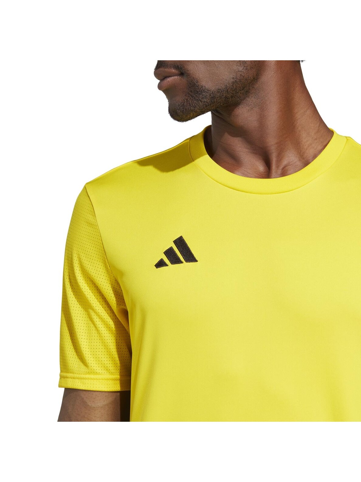 Vyriški marškinėliai adidas 23 lentelė Džersio geltona IA9146 5 Vyriški marškinėliai adidas 23 lentelė Džersio geltona IA9146 5