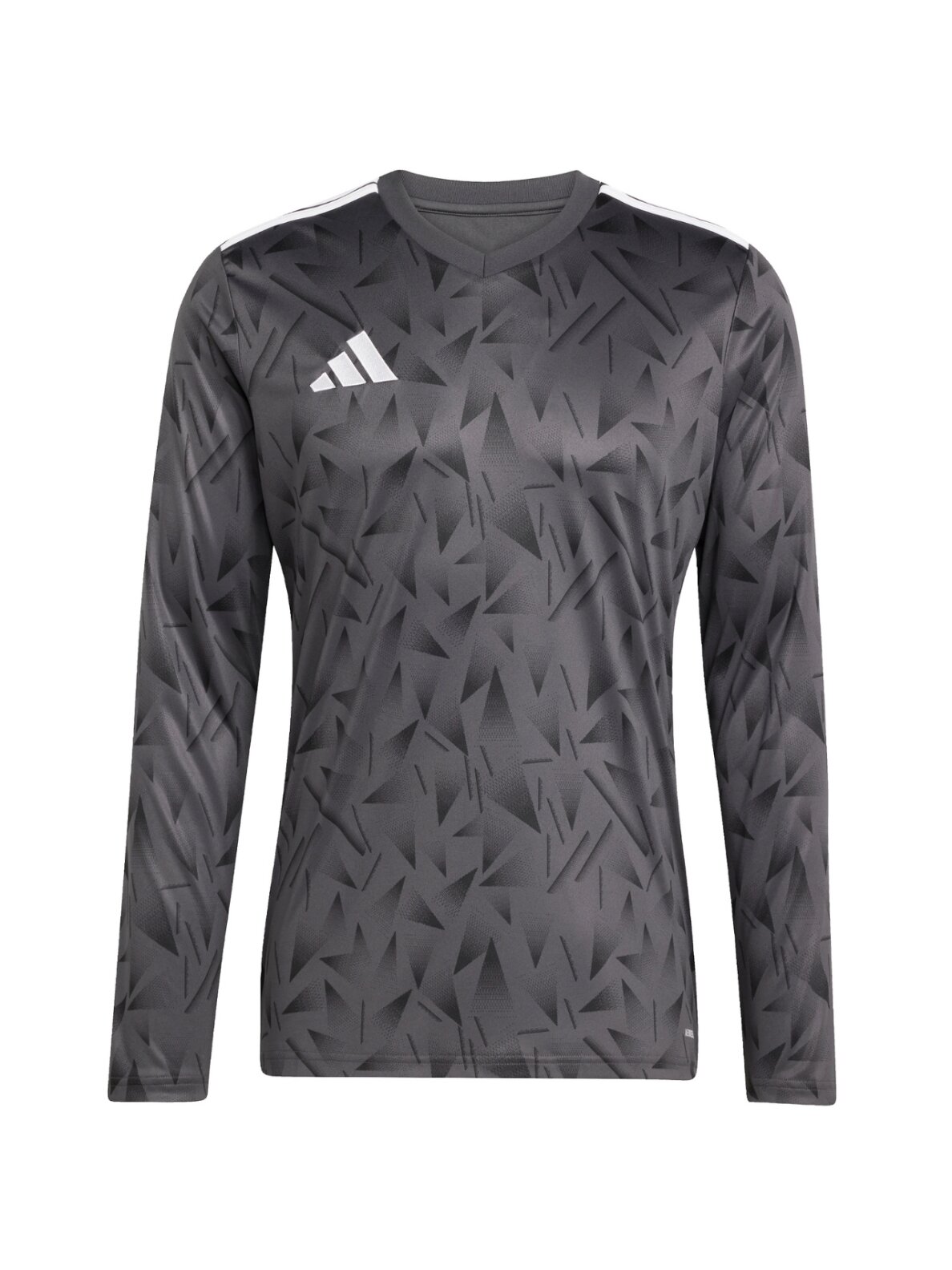 Adidas Team Icon 25 Jersey Long Sleeve vyriški marškinėliai pilki JH3334 1