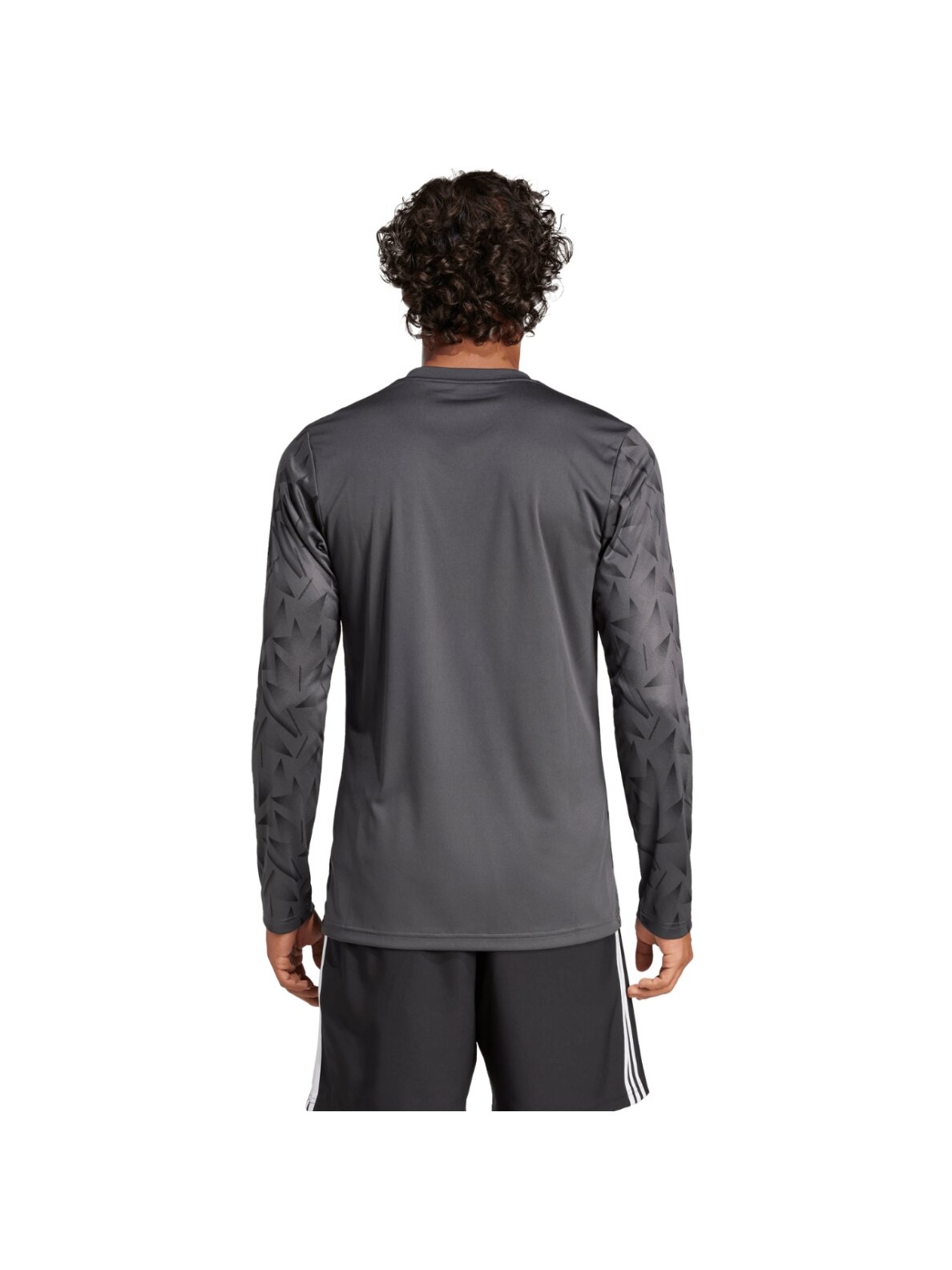 Adidas Team Icon 25 Jersey Long Sleeve vyriški marškinėliai pilki JH3334 3 Adidas Team Icon 25 Jersey Long Sleeve vyriški marškinėliai pilki JH3334 3