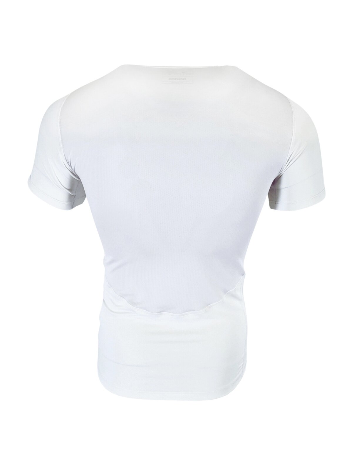 Adidas Techfit Aeroready vyriški marškinėliai trumpomis rankovėmis, balti IS7605 1