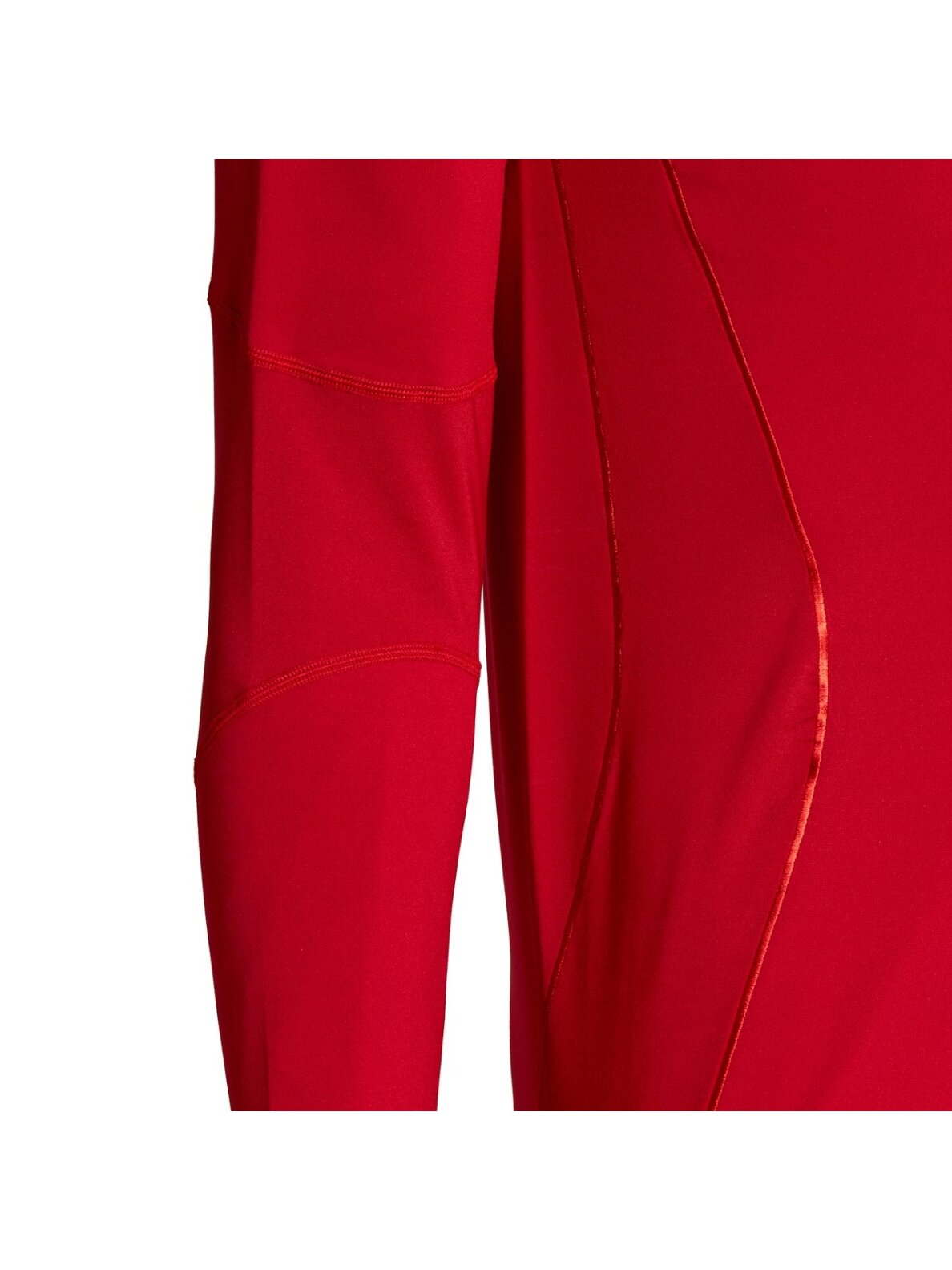 Vyriški marškinėliai adidas Techfit COLD.RDY ilgomis rankovėmis raudonos spalvos HP0572 4
