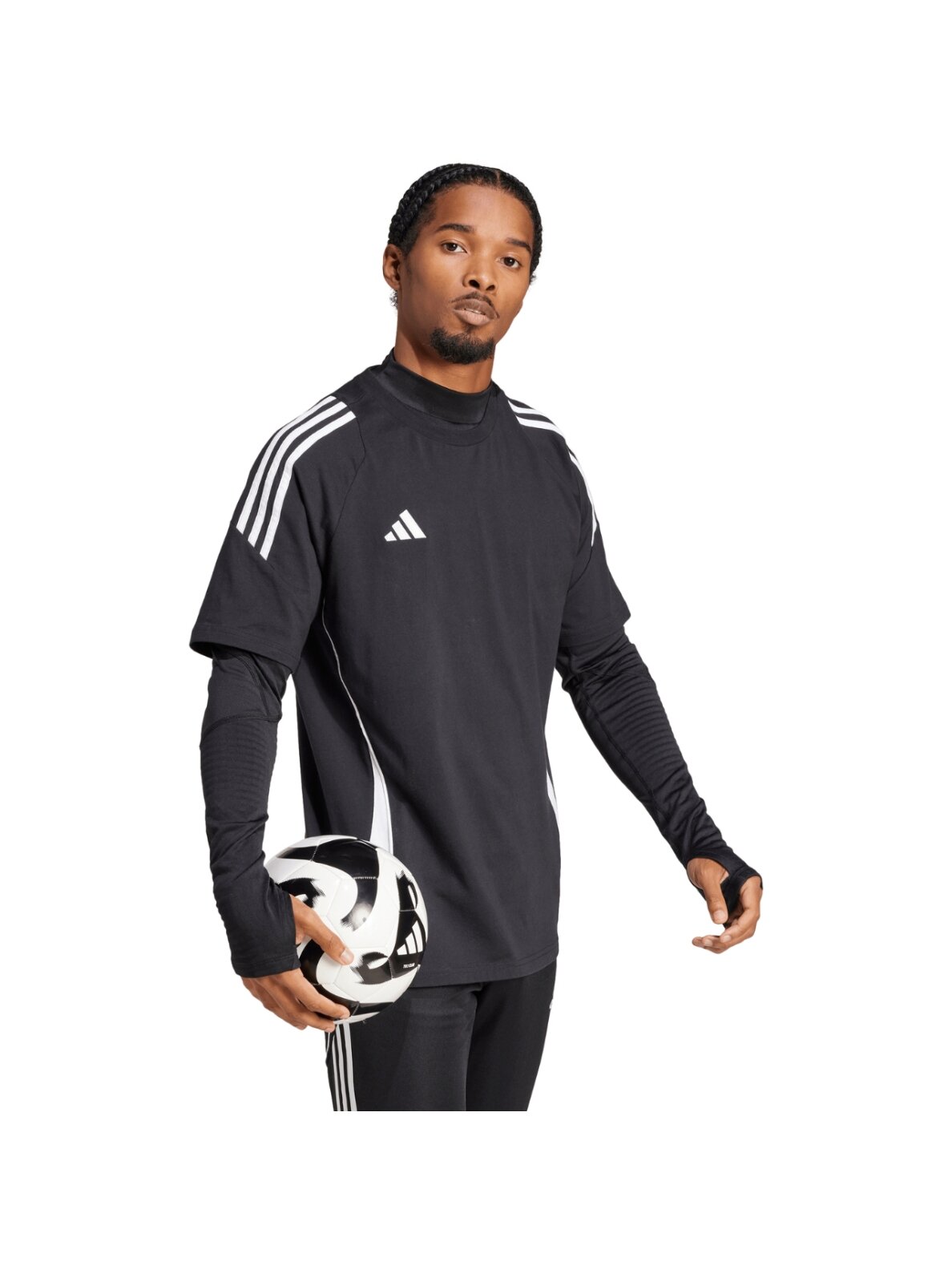 Adidas Techfit Cold.Rdy Longsleeve Tee vyrams juoda JL5623 4