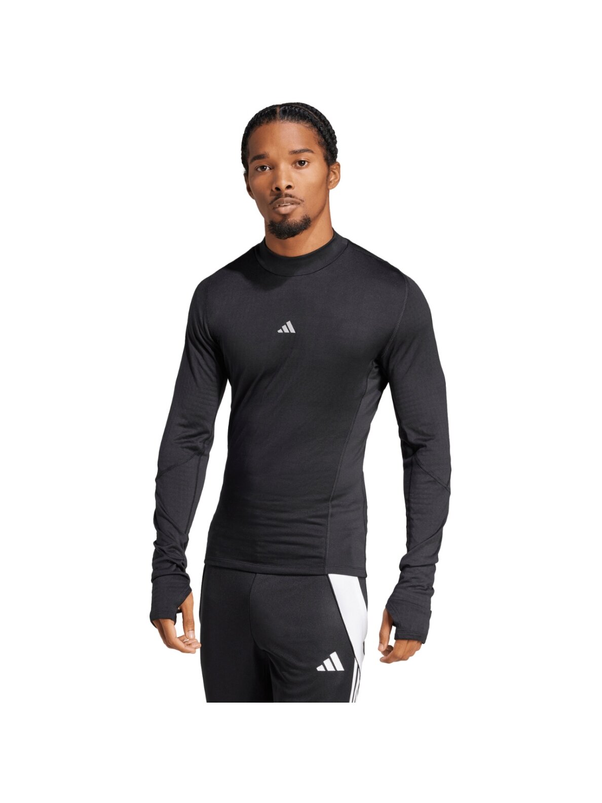 Adidas Techfit Cold.Rdy Longsleeve Tee vyrams juoda JL5623