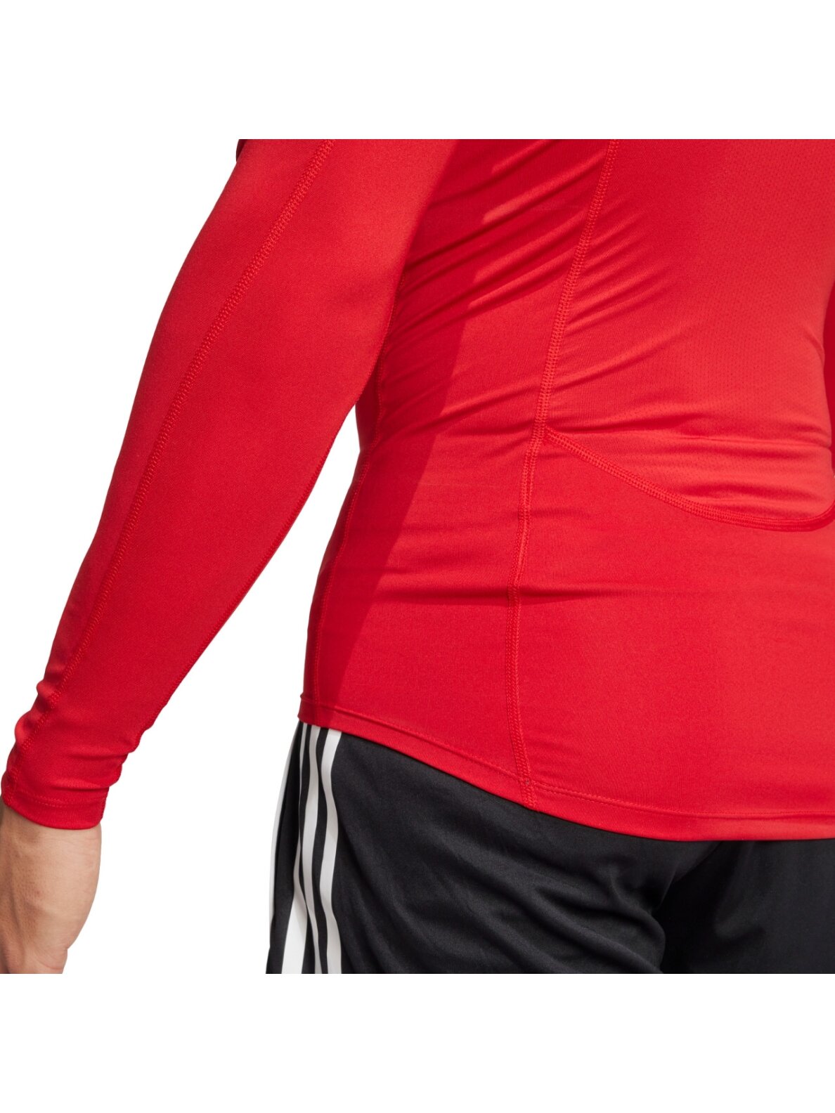 Adidas Techfit Long Sleeve Tee vyriška marškinėliai raudoni JP2926 4 Adidas Techfit Long Sleeve Tee vyriška marškinėliai raudoni JP2926 4