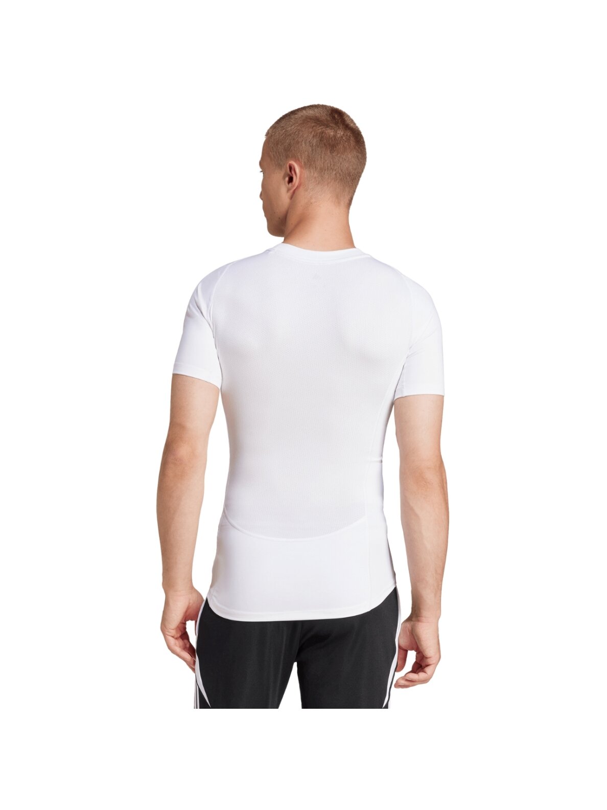 Vyriški adidas Techfit marškinėliai trumpomis rankovėmis balti JP4675 2 Vyriški adidas Techfit marškinėliai trumpomis rankovėmis balti JP4675 2