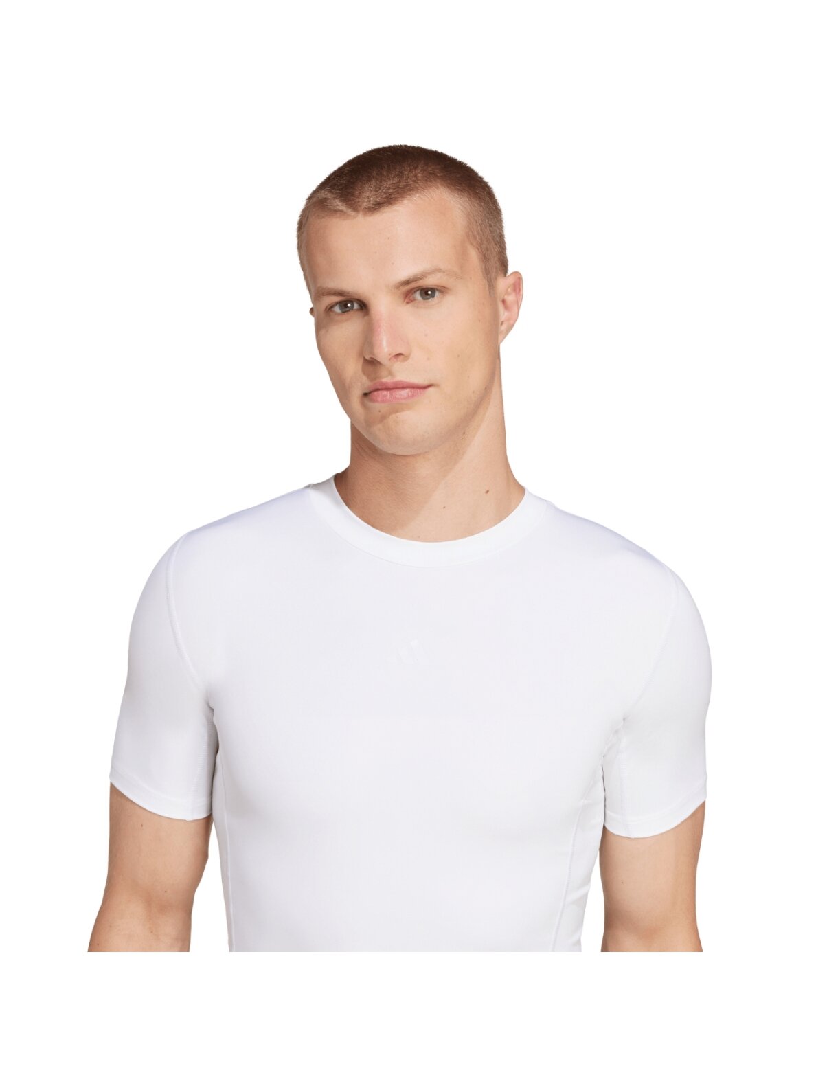 Vyriški adidas Techfit marškinėliai trumpomis rankovėmis balti JP4675 3 Vyriški adidas Techfit marškinėliai trumpomis rankovėmis balti JP4675 3
