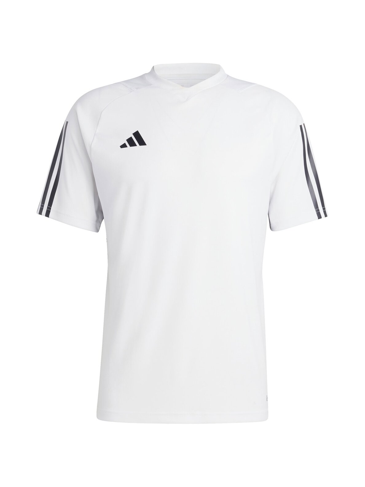 Vyriškas adidas Tiro 23 Competition Jersey baltas ir juodas IC4565 Vyriškas adidas Tiro 23 Competition Jersey baltas ir juodas IC4565