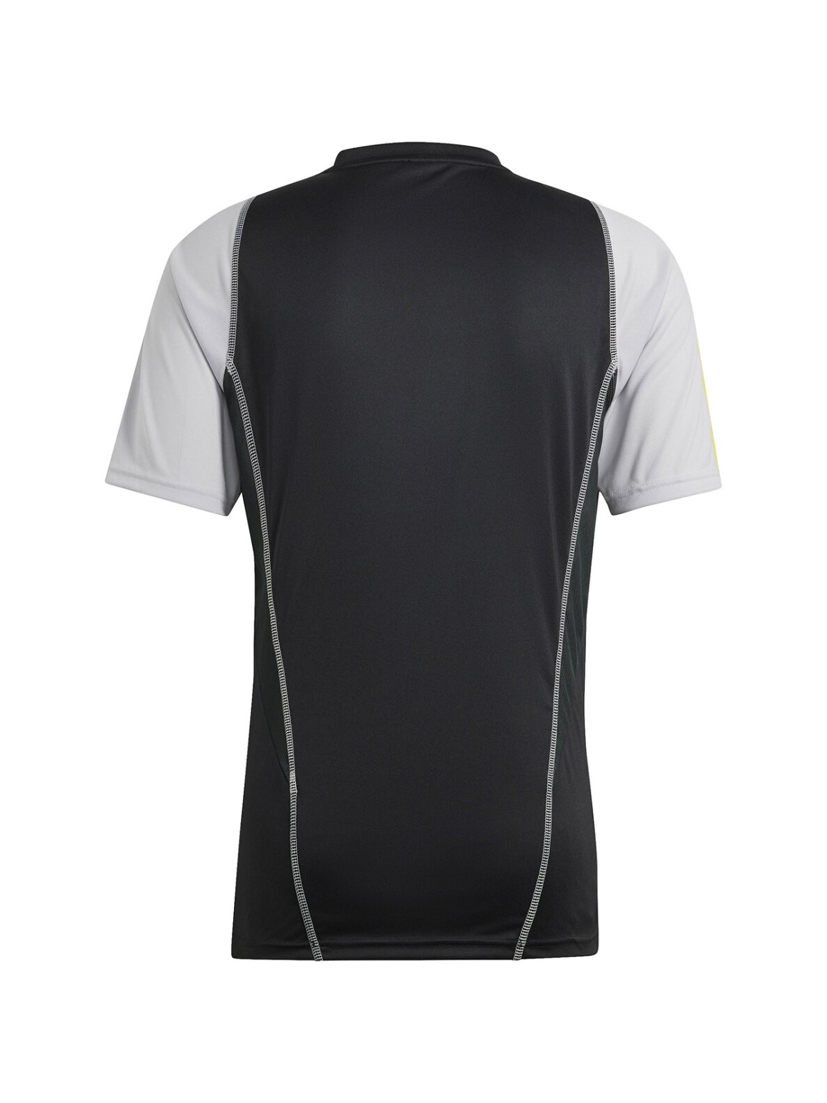 Vyriški marškinėliai Adidas Tiro 23 Competition Jersey juodos ir pilkos spalvos HU1295 1