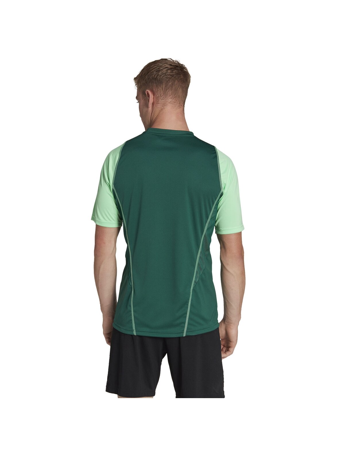 Vyriški marškinėliai adidas Tiro 23 Competition Jersey green HU1297 4