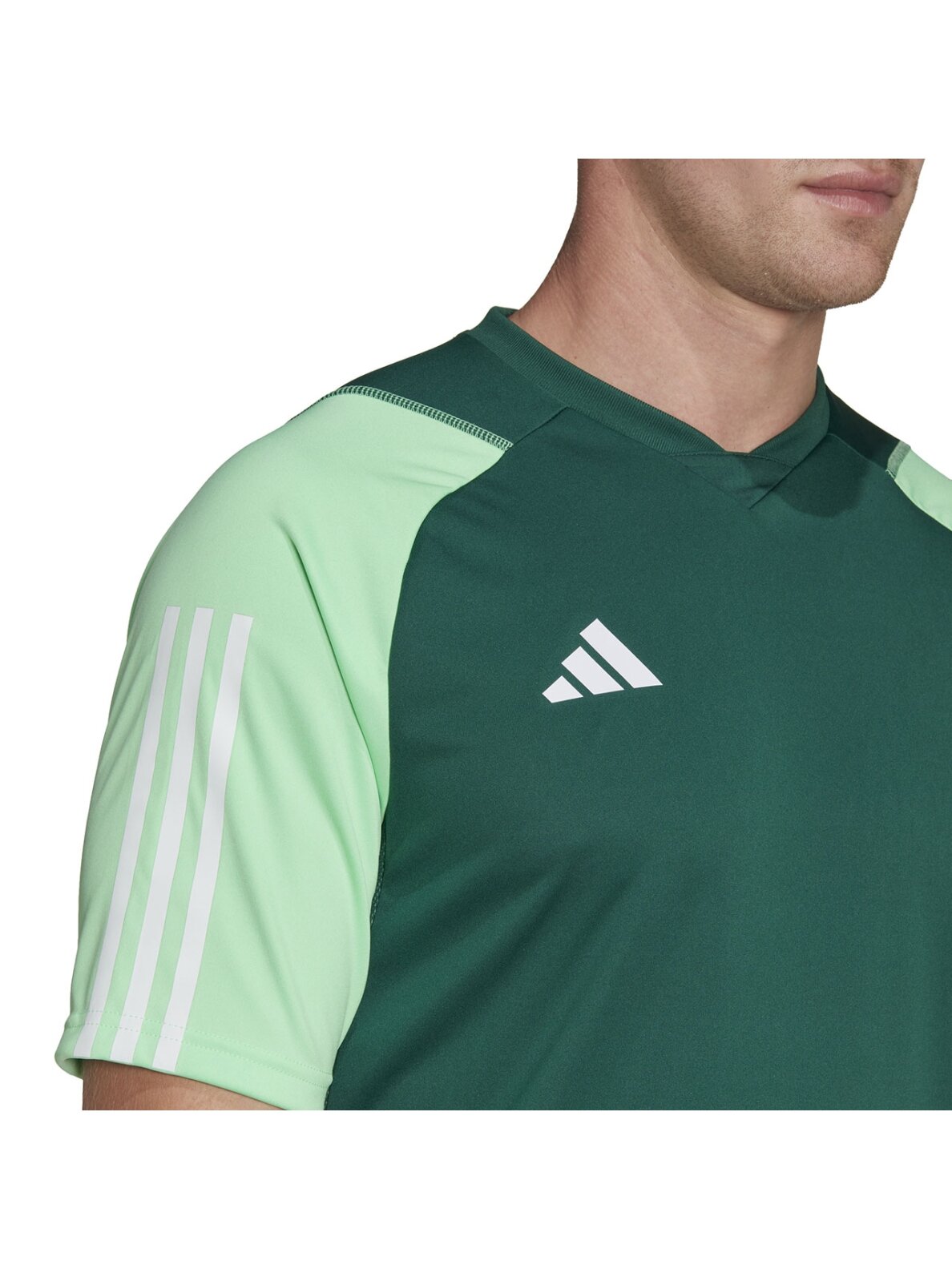 Vyriški marškinėliai adidas Tiro 23 Competition Jersey green HU1297 6 Vyriški marškinėliai adidas Tiro 23 Competition Jersey green HU1297 6