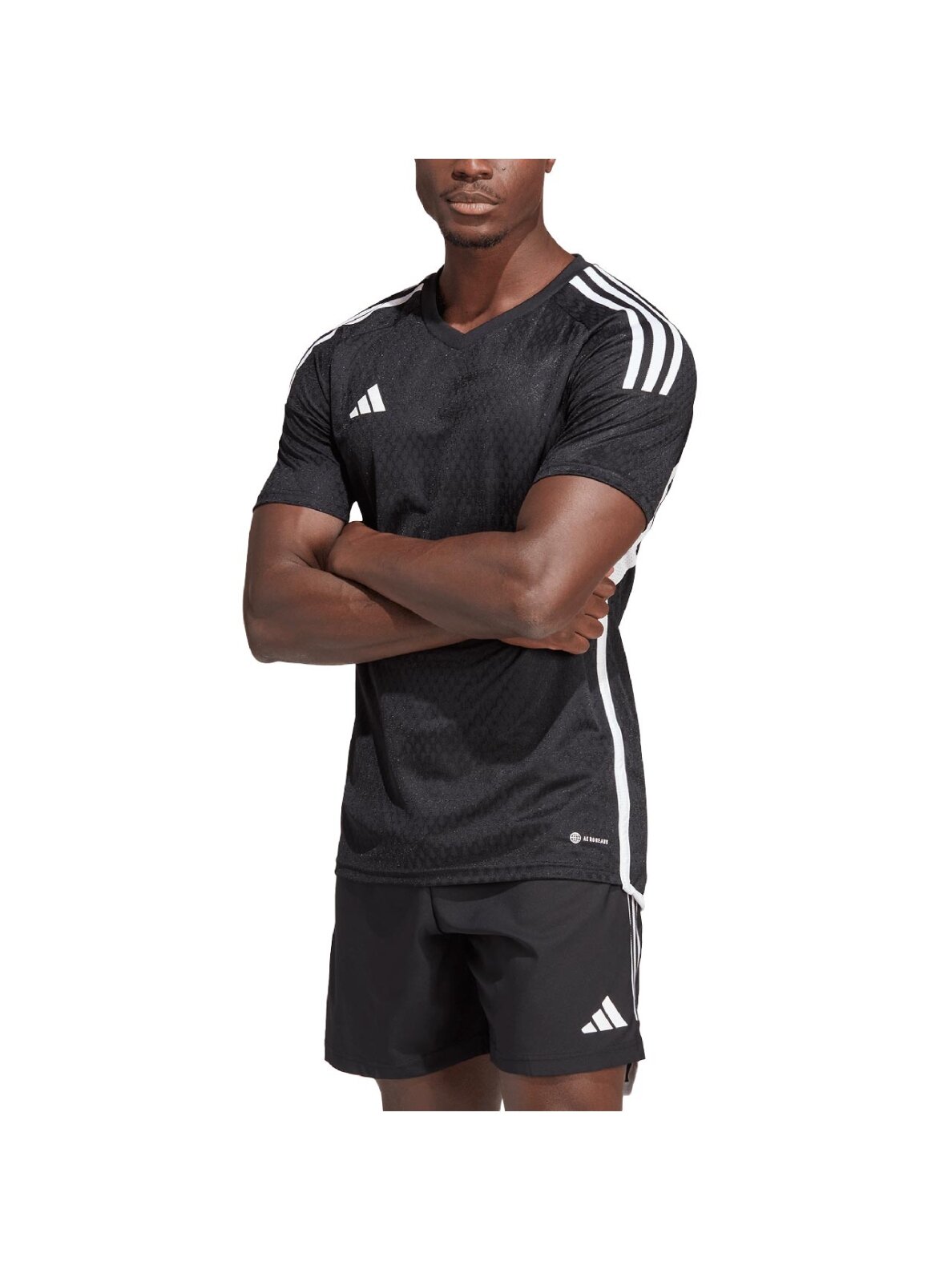 Vyriški Adidas Tiro 23 Competition Match Jersey juodi HT5687 4