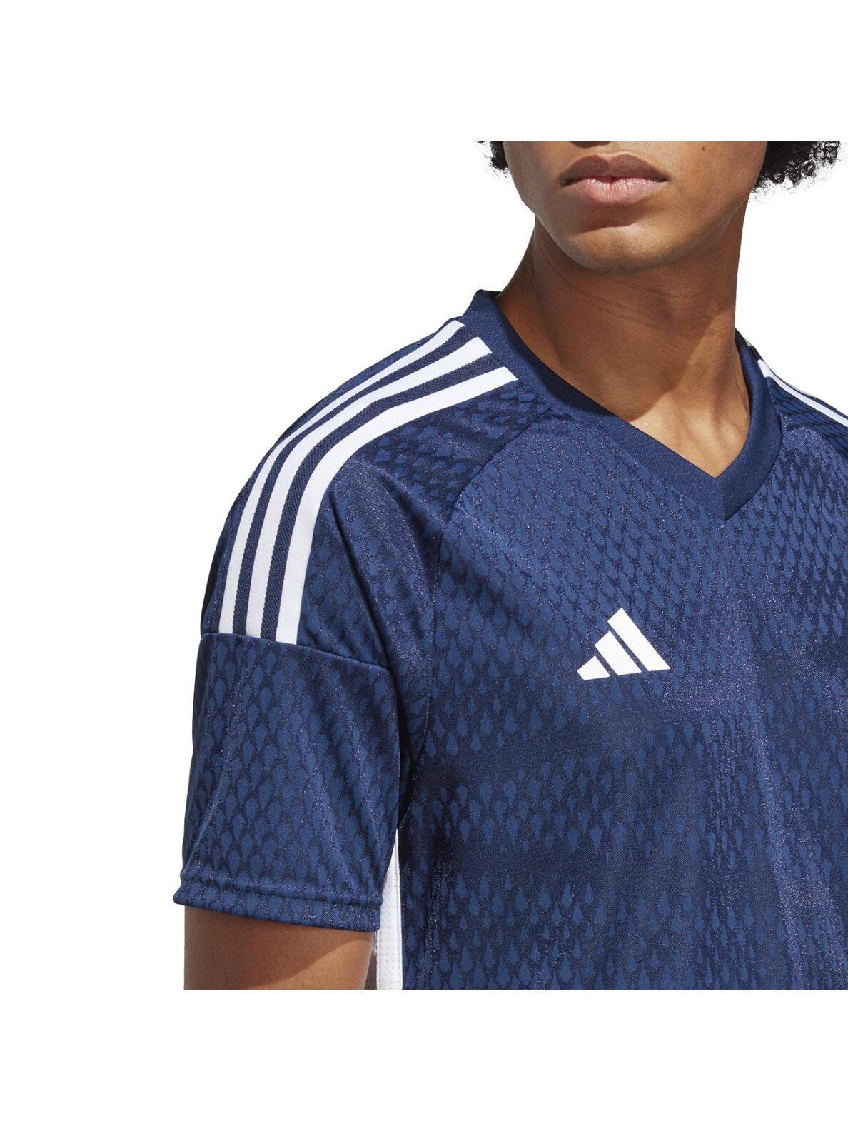 Vyriški marškinėliai Adidas Tiro 23 Competition Match Jersey, tamsiai mėlyna HT5688 6 Vyriški marškinėliai Adidas Tiro 23 Competition Match Jersey, tamsiai mėlyna HT5688 6