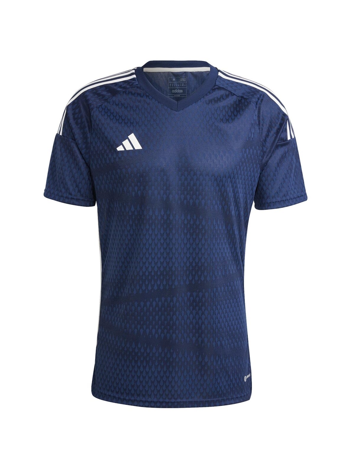 Vyriški marškinėliai Adidas Tiro 23 Competition Match Jersey, tamsiai mėlyna HT5688 Vyriški marškinėliai Adidas Tiro 23 Competition Match Jersey, tamsiai mėlyna HT5688