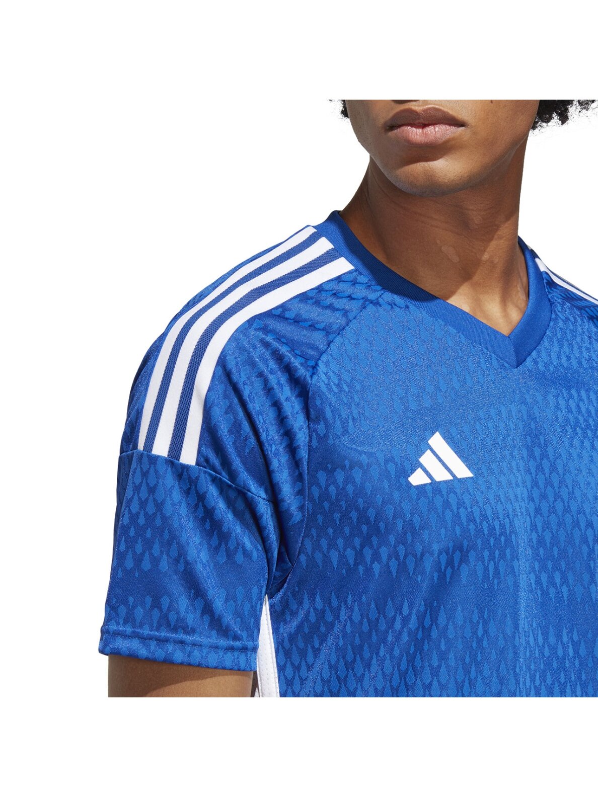 Vyriški marškinėliai „Adidas Tiro 23 Competition Match“, džersio mėlyna HT5684 6 Vyriški marškinėliai „Adidas Tiro 23 Competition Match“, džersio mėlyna HT5684 6