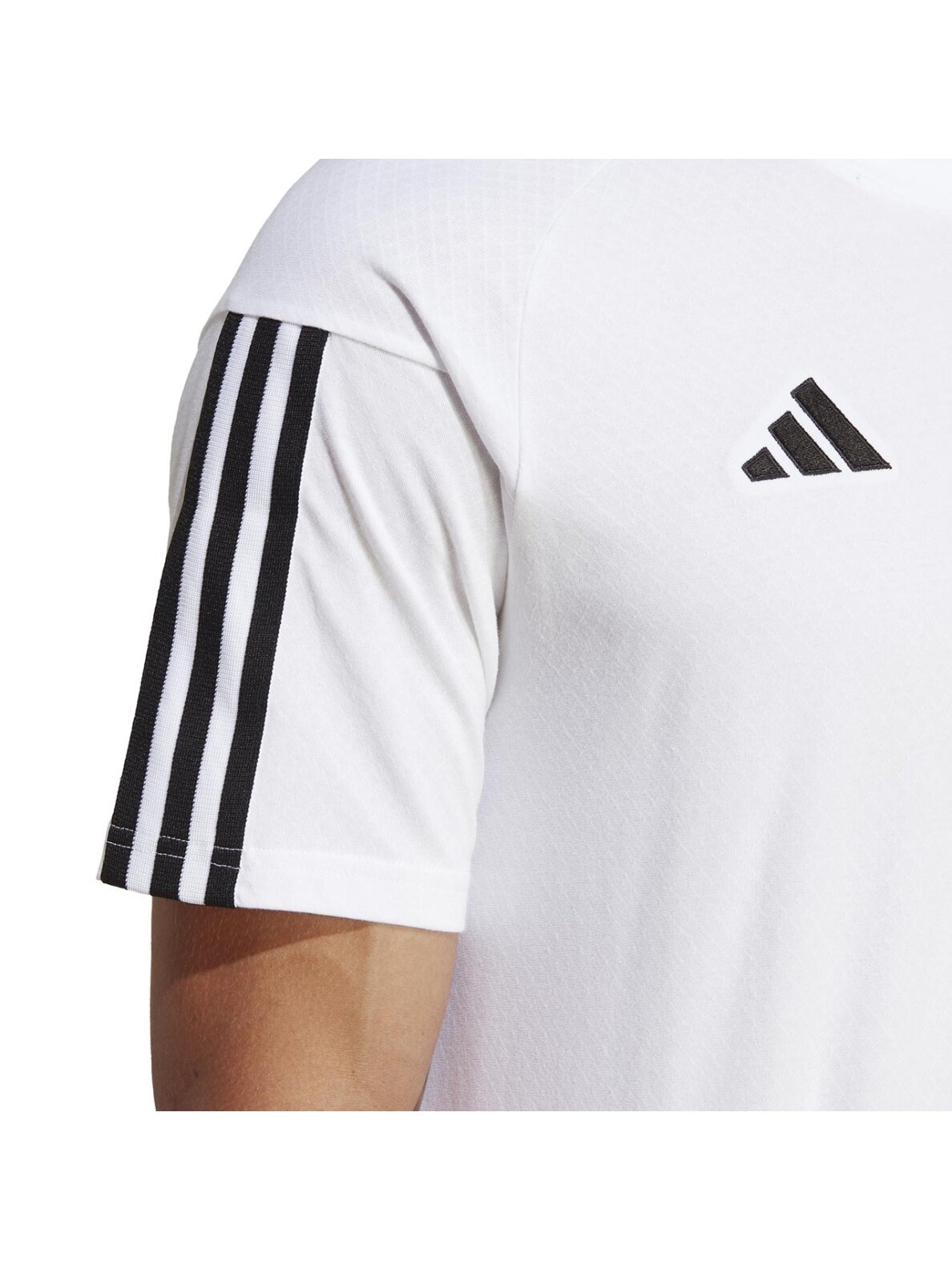 Vyriškas adidas Tiro 23 Competition Tee baltas IC4574 4 Vyriškas adidas Tiro 23 Competition Tee baltas IC4574 4