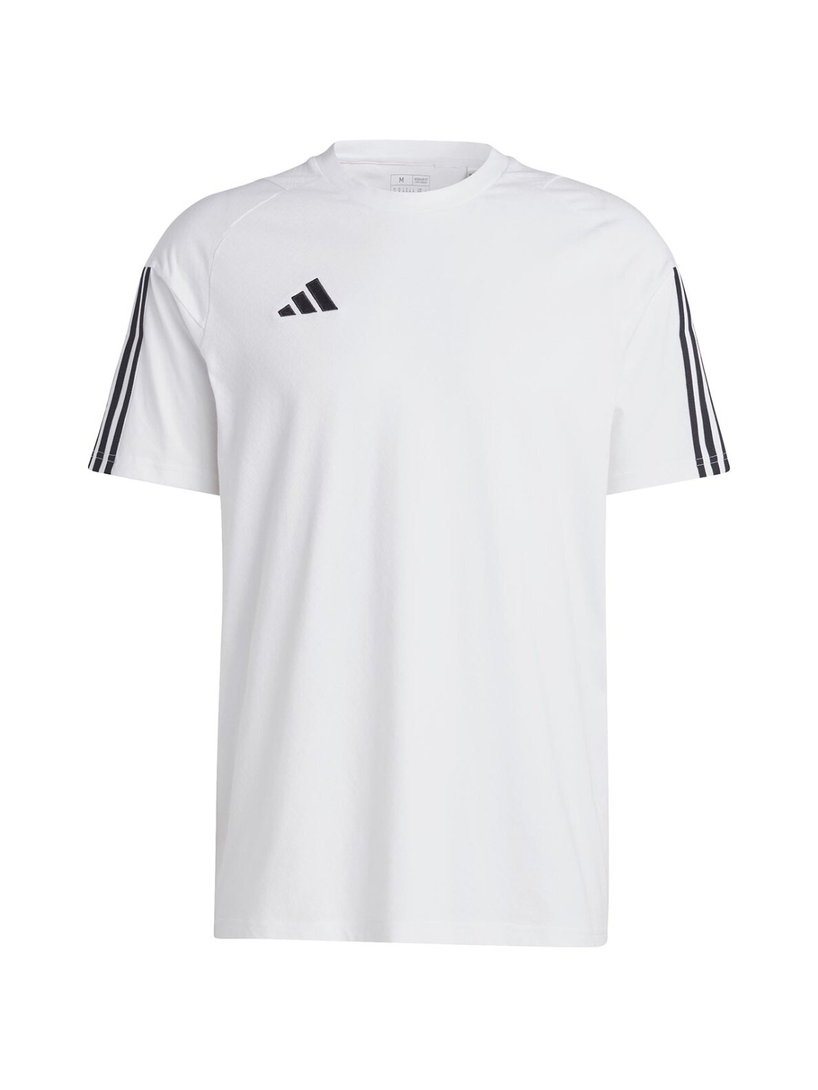Vyriškas adidas Tiro 23 Competition Tee baltas IC4574