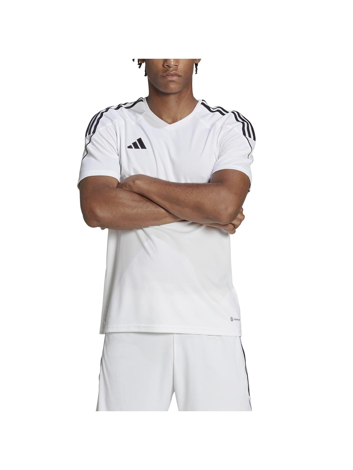 Vyriškas adidas Tiro 23 League Jersey baltas HR4610 4 Vyriškas adidas Tiro 23 League Jersey baltas HR4610 4