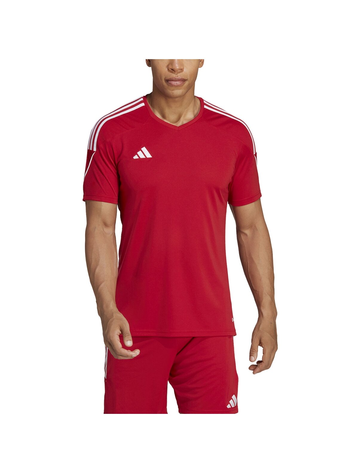 Vyriški marškinėliai adidas Tiro 23 League Jersey raudona HT6128 2 Vyriški marškinėliai adidas Tiro 23 League Jersey raudona HT6128 2