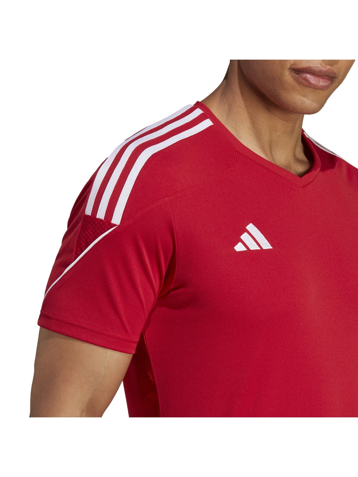 Vyriški marškinėliai adidas Tiro 23 League Jersey raudona HT6128 5 Vyriški marškinėliai adidas Tiro 23 League Jersey raudona HT6128 5