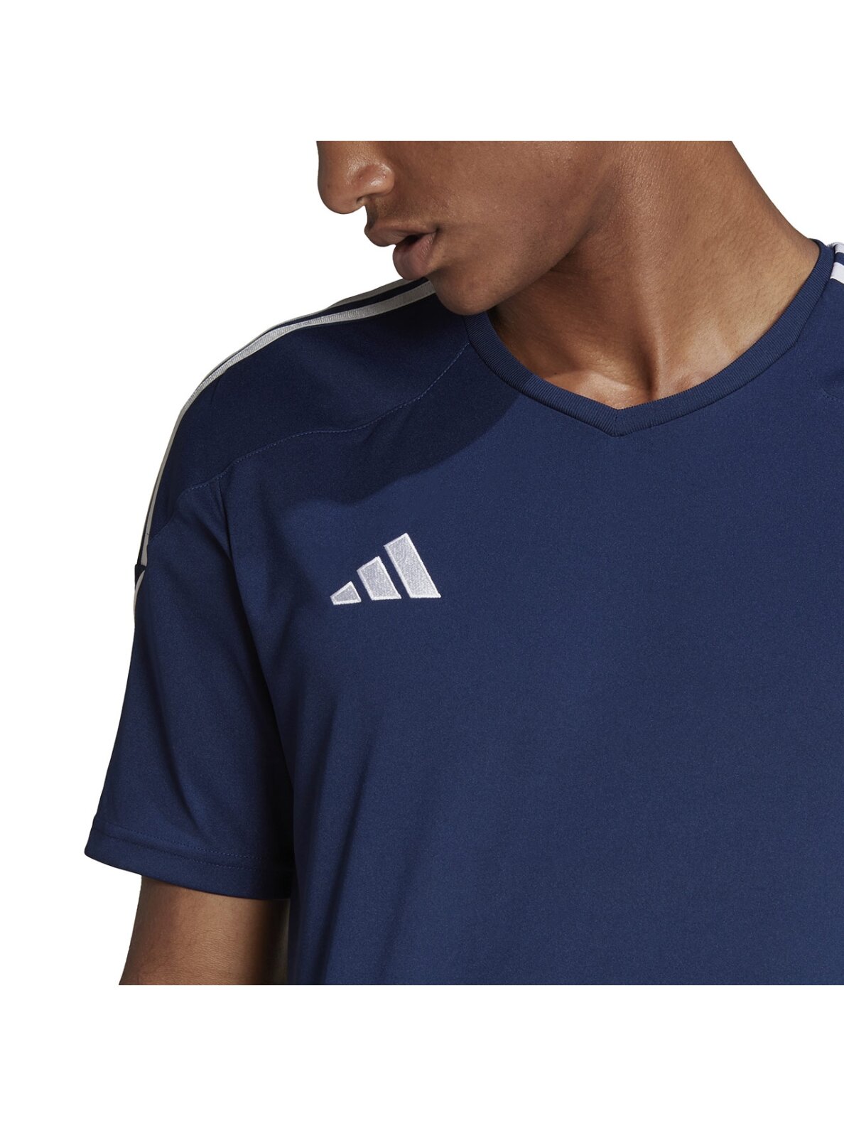 Vyriški marškinėliai Adidas Tiro 23 League Jersey, tamsiai mėlyna HR4608 6