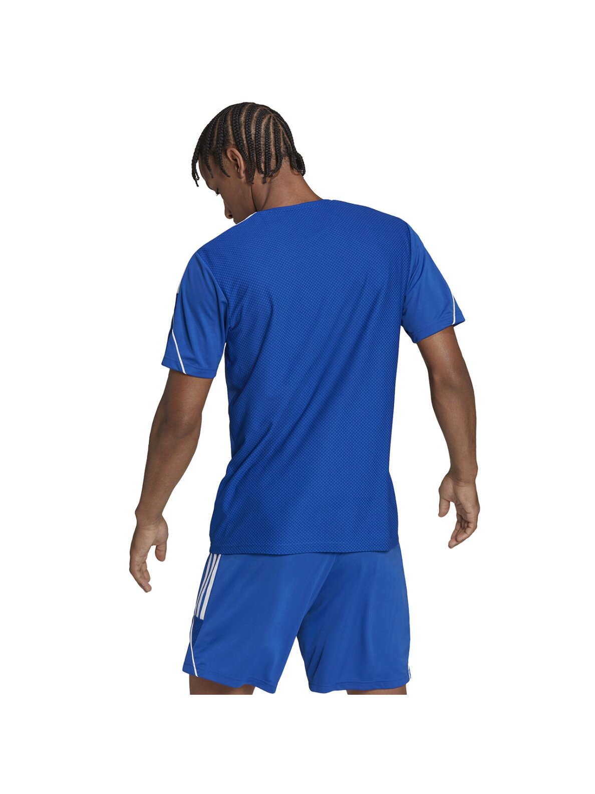 Vyriški adidas Tiro 23 League Jersey mėlyni HR4611 3 Vyriški adidas Tiro 23 League Jersey mėlyni HR4611 3