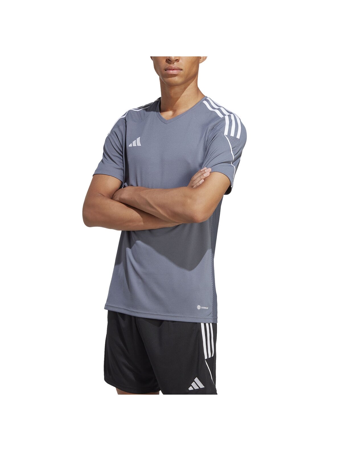 Vyriškas Adidas Tiro 23 League Jersey pilkas IC7478 2 Vyriškas Adidas Tiro 23 League Jersey pilkas IC7478 2