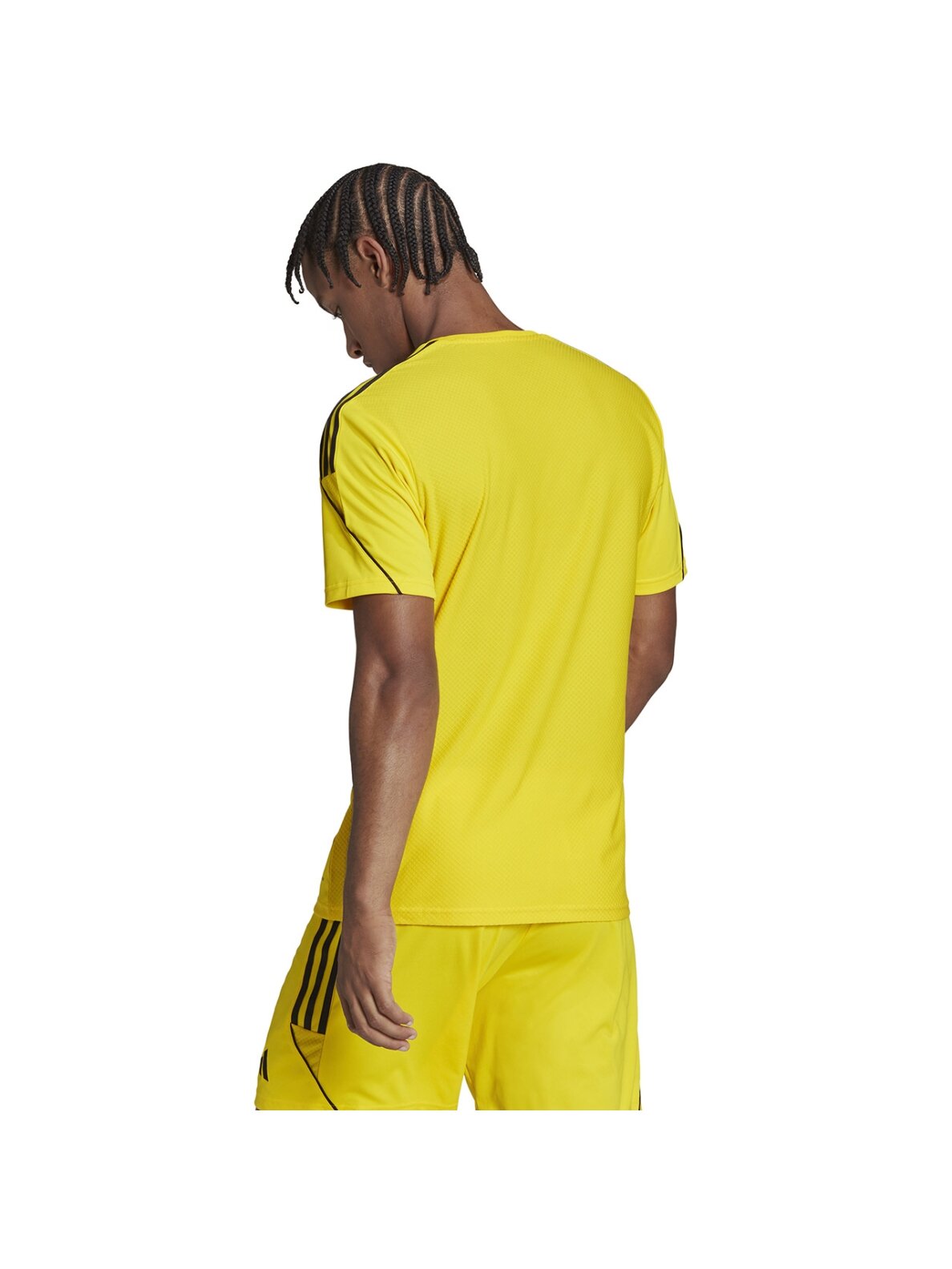 Vyrų Adidas Tiro 23 League Jersey geltona HR4609 3 Vyrų Adidas Tiro 23 League Jersey geltona HR4609 3