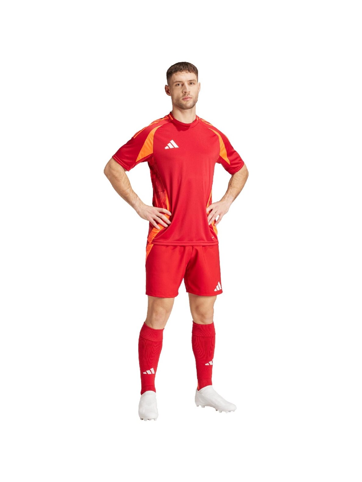 Vyriški marškinėliai „Adidas Tiro 24 Competition Match Jersey red IK2244“ 2