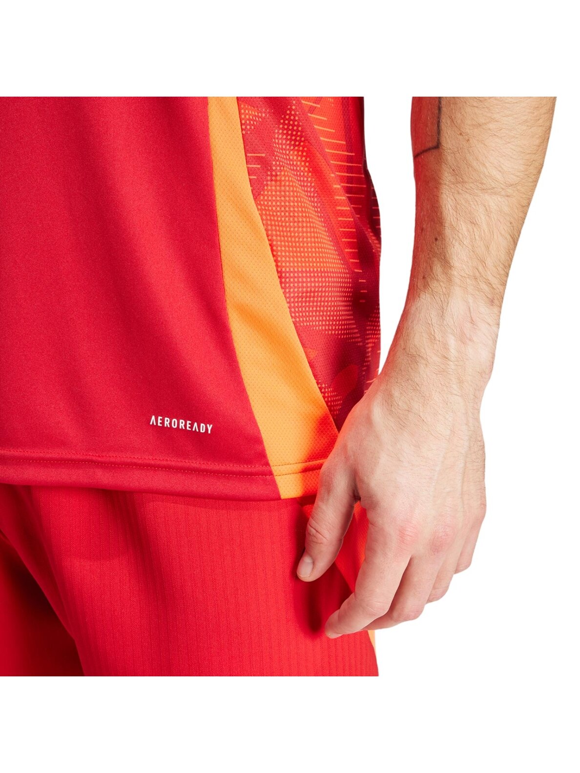 Vyriški marškinėliai „Adidas Tiro 24 Competition Match Jersey red IK2244“ 4