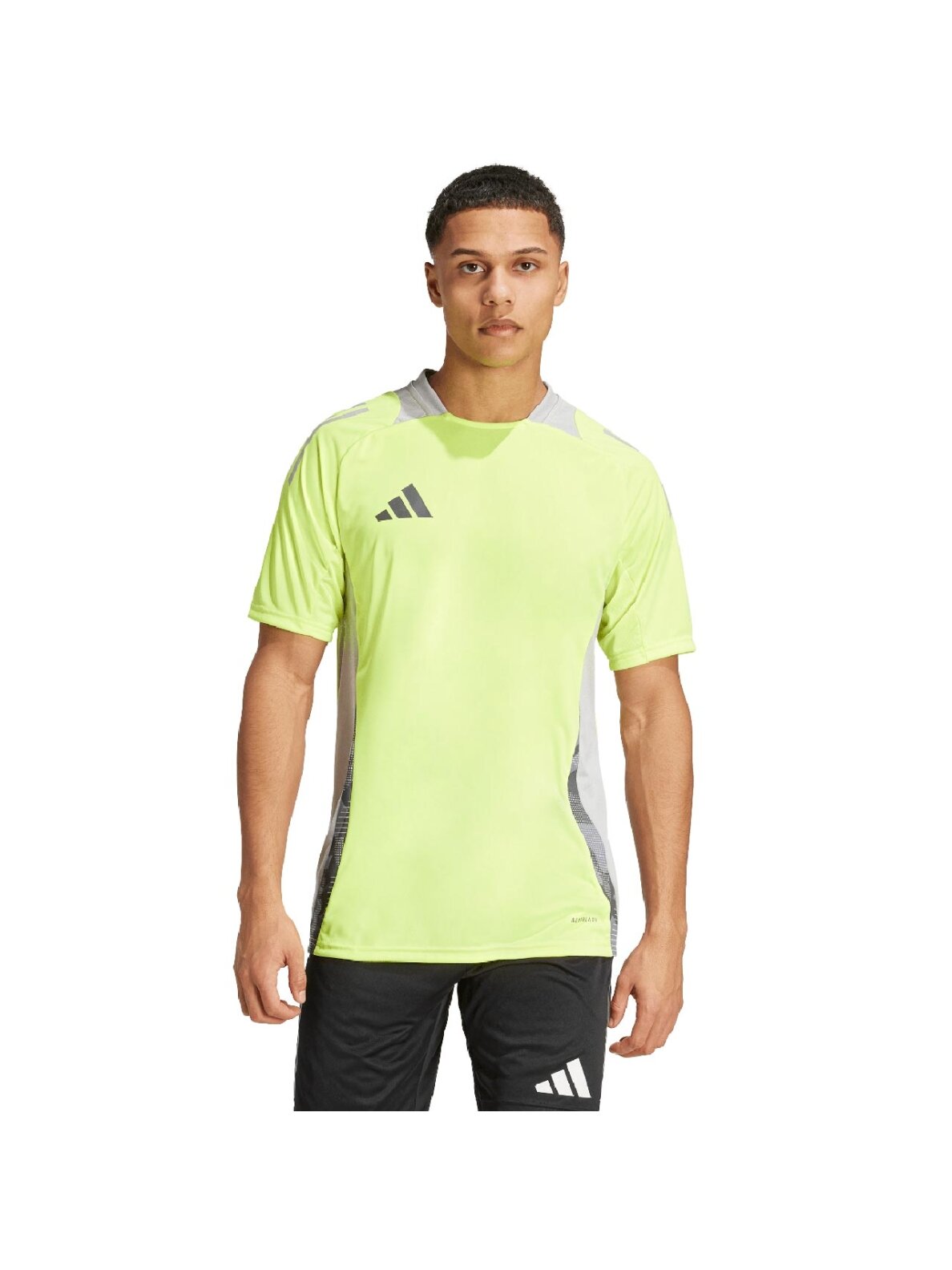 Adidas Tiro 24 Competition Training vyriški marškinėliai lime IN2289 2 Adidas Tiro 24 Competition Training vyriški marškinėliai lime IN2289 2