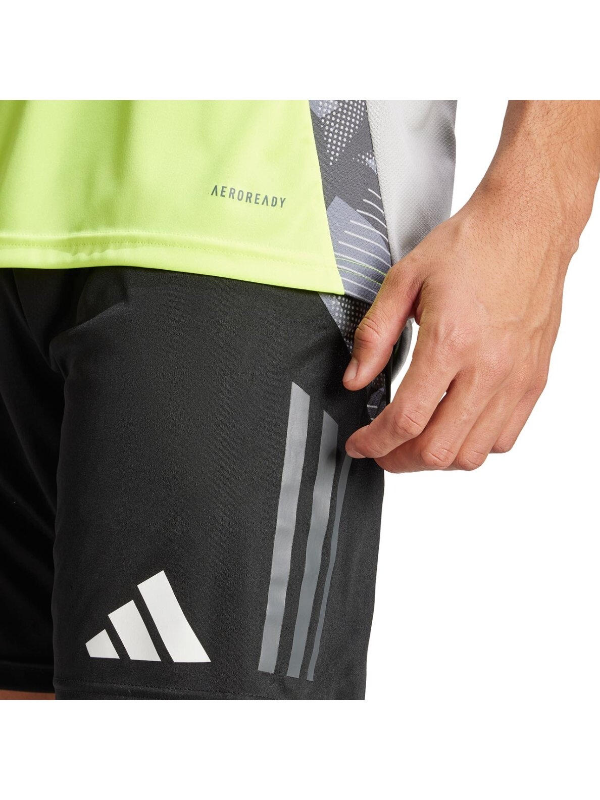 Adidas Tiro 24 Competition Training vyriški marškinėliai lime IN2289 6