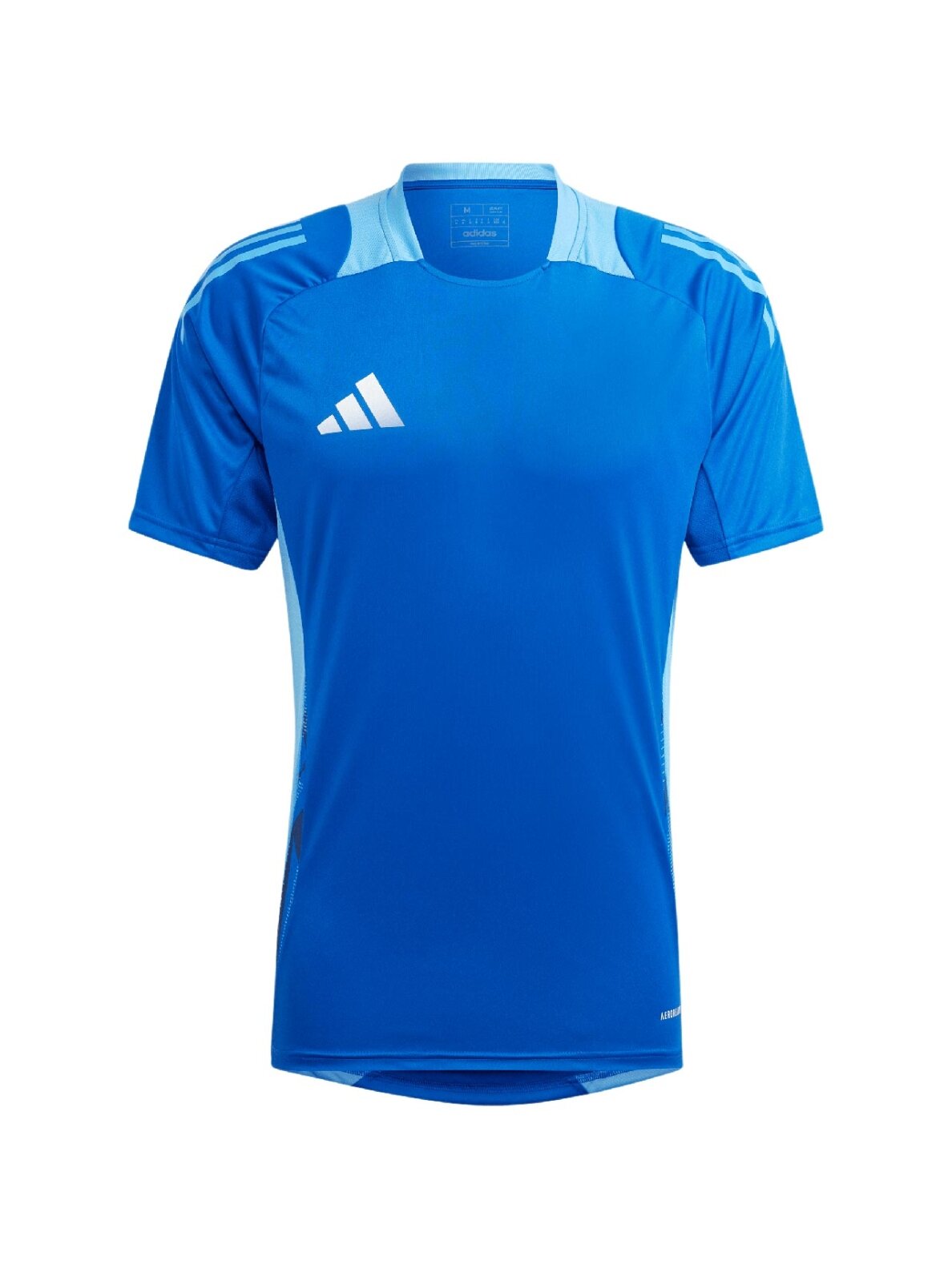 Adidas Tiro 24 Competition Training vyriški marškinėliai, mėlyni IS1659