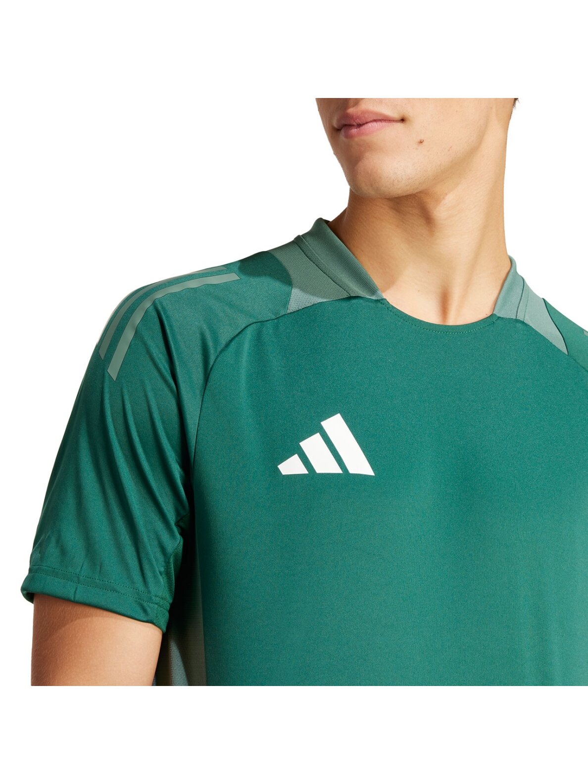 Adidas Tiro 24 Competition Training vyriški marškinėliai žali IS1655 5