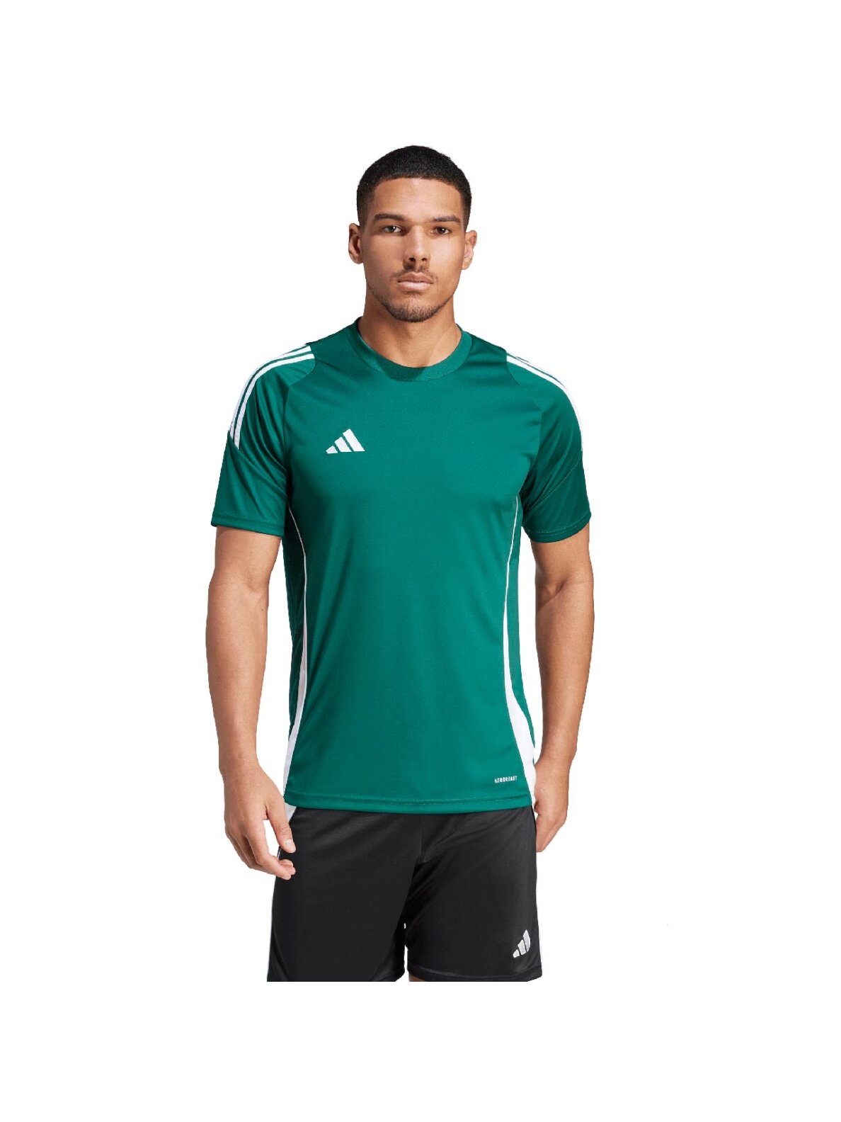 Vyriški marškinėliai Adidas Tiro 24 Jersey green IS1017 2 Vyriški marškinėliai Adidas Tiro 24 Jersey green IS1017 2