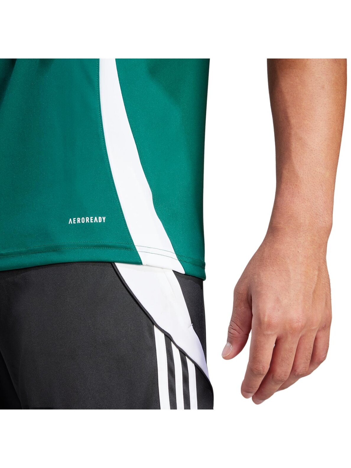 Vyriški marškinėliai Adidas Tiro 24 Jersey green IS1017 6 Vyriški marškinėliai Adidas Tiro 24 Jersey green IS1017 6