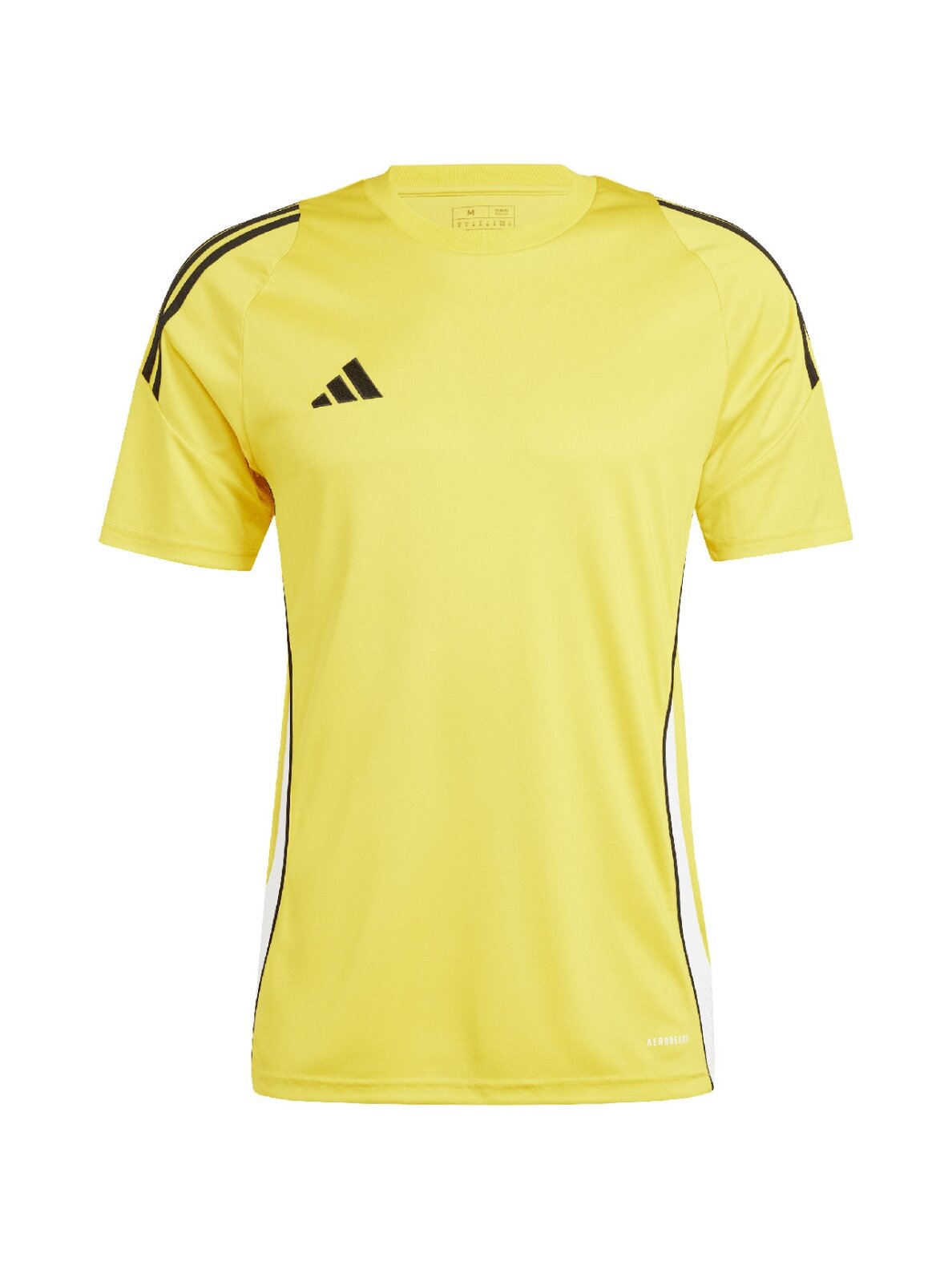 Vyriški marškinėliai Adidas Tiro 24 Jersey geltoni IS1015 Vyriški marškinėliai Adidas Tiro 24 Jersey geltoni IS1015