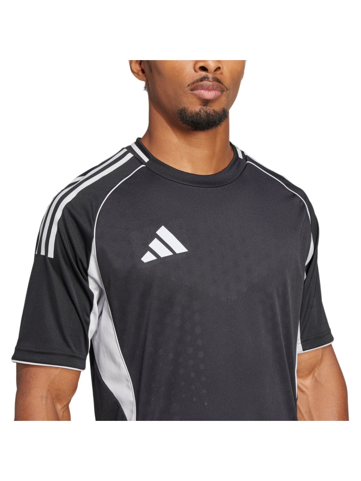 Adidas Tiro 25 Competition Match vyriška marškiniai juoda JF6085 4