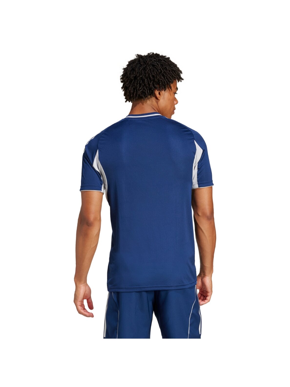 Adidas Tiro 25 Competition Match vyriška sportinė marškinėliai tamsiai mėlyni JF6079 2