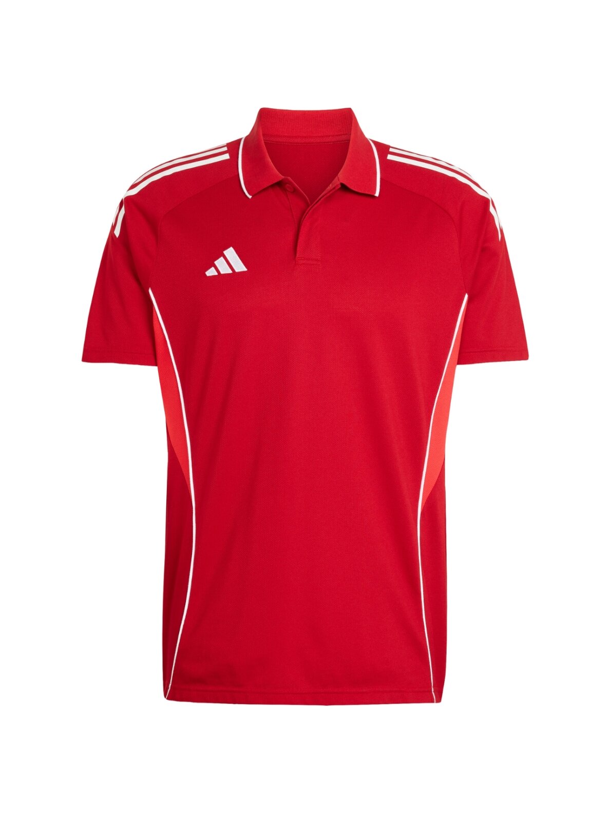 Adidas Tiro 25 Competition Polo marškinėliai vyrams raudoni JY1805 1 Adidas Tiro 25 Competition Polo marškinėliai vyrams raudoni JY1805 1