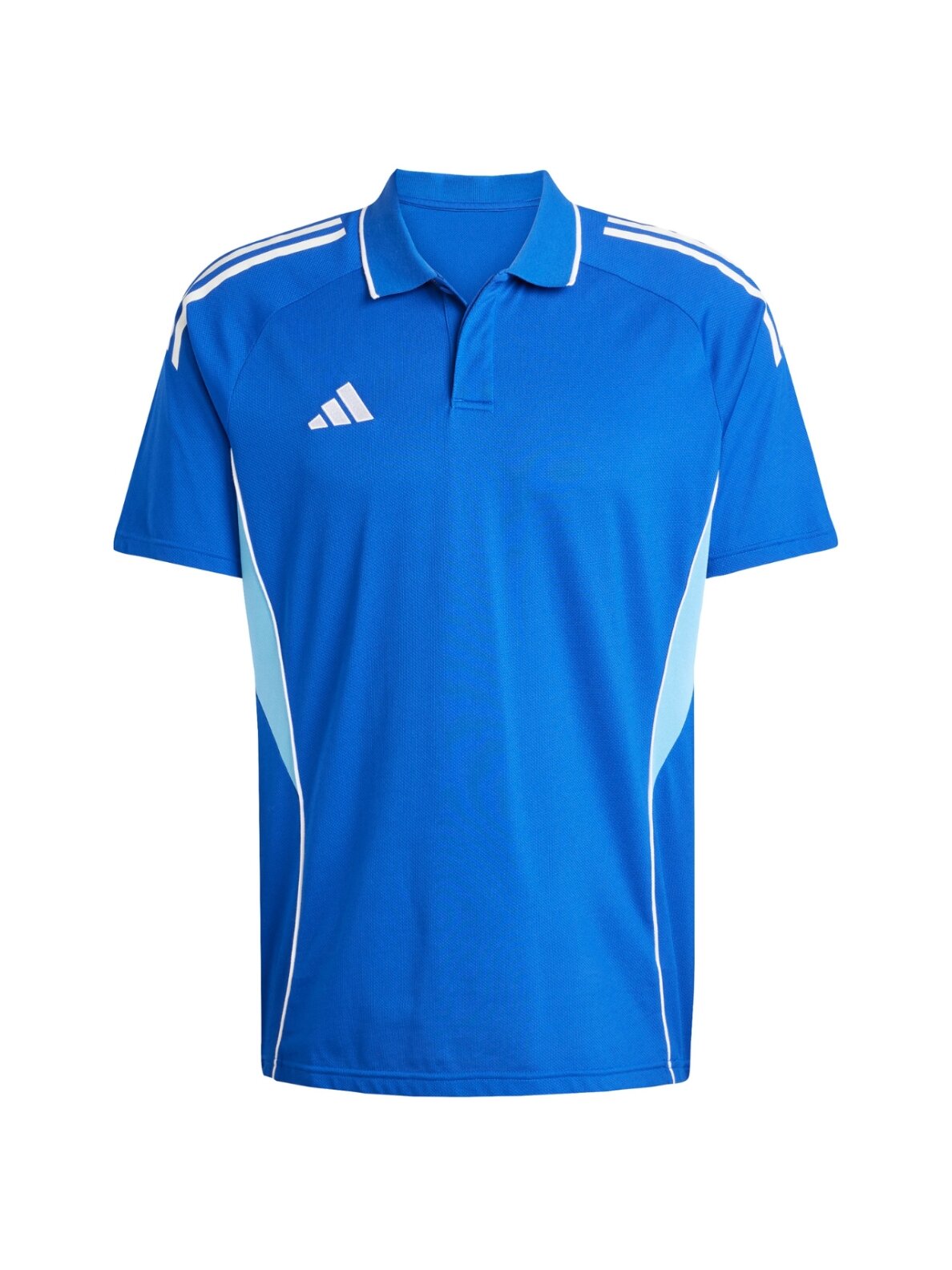 Adidas Tiro 25 Competition Polo polo marškinėliai vyrams mėlyni JY1803 1 Adidas Tiro 25 Competition Polo polo marškinėliai vyrams mėlyni JY1803 1