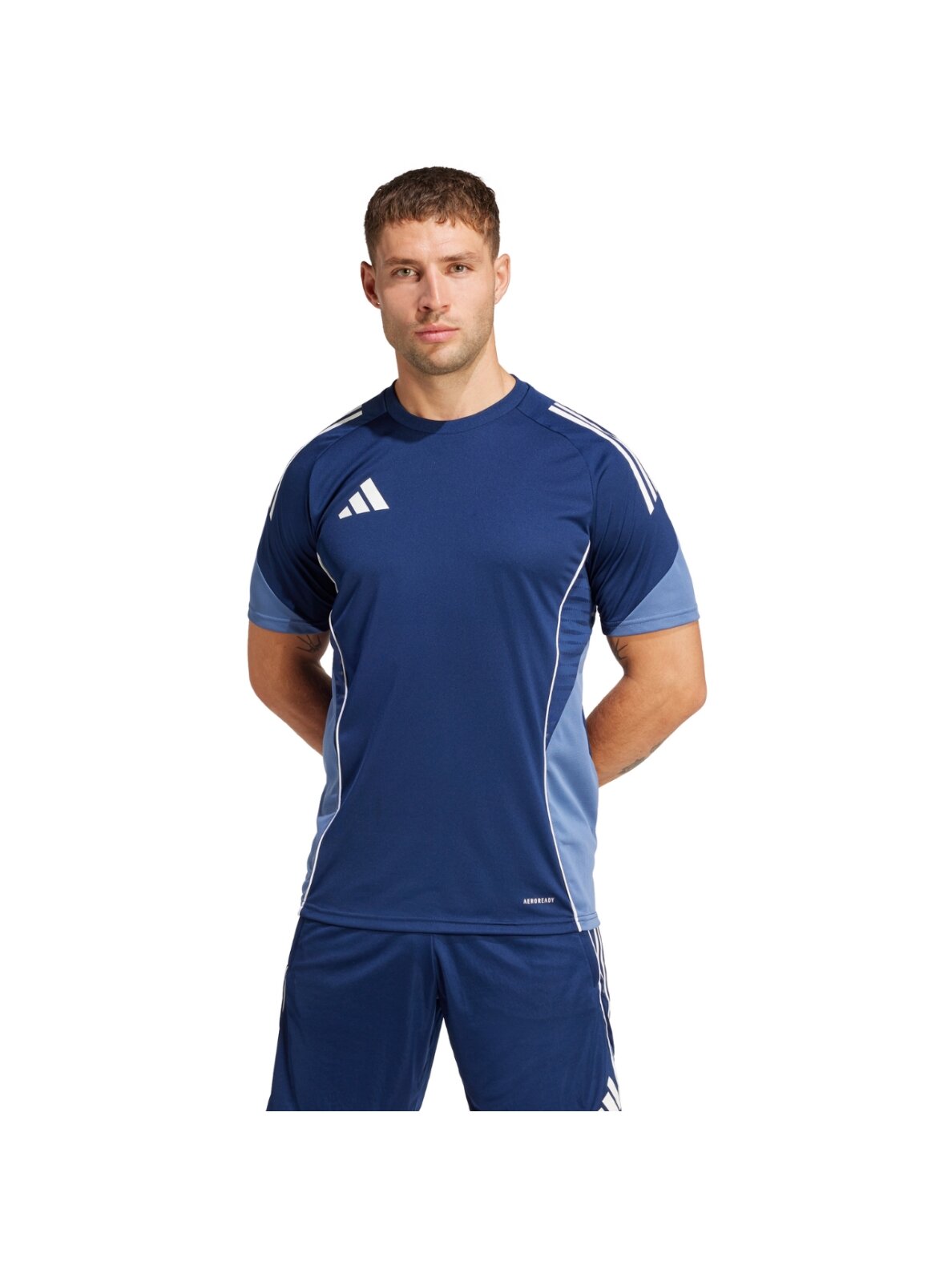 Adidas Tiro 25 Competition Training Jersey vyrams tamsiai mėlyna JI6555 4
