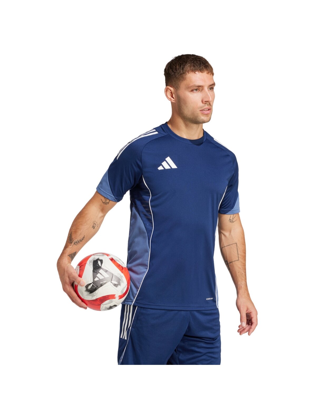 Adidas Tiro 25 Competition Training Jersey vyrams tamsiai mėlyna JI6555 Adidas Tiro 25 Competition Training Jersey vyrams tamsiai mėlyna JI6555