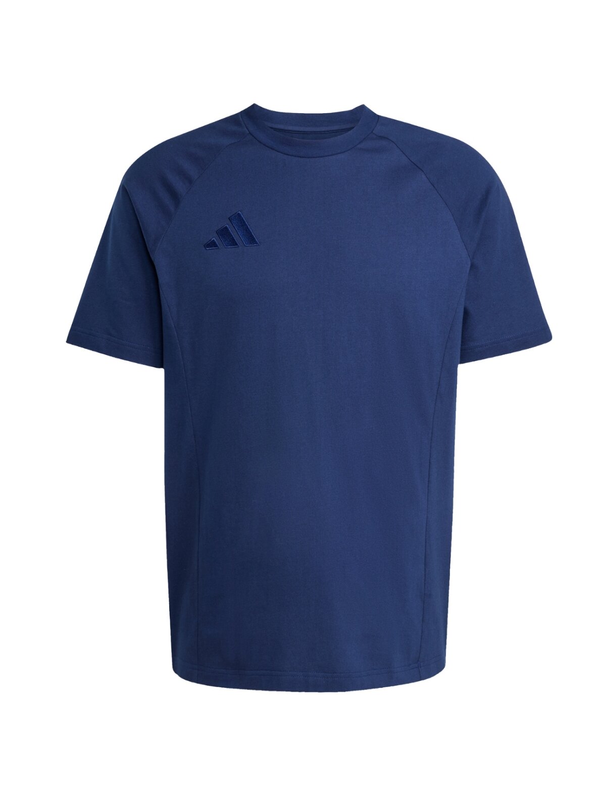 adidas Tiro 25 Tee Travel vyrams tamsiai mėlyna JY5949 1 adidas Tiro 25 Tee Travel vyrams tamsiai mėlyna JY5949 1
