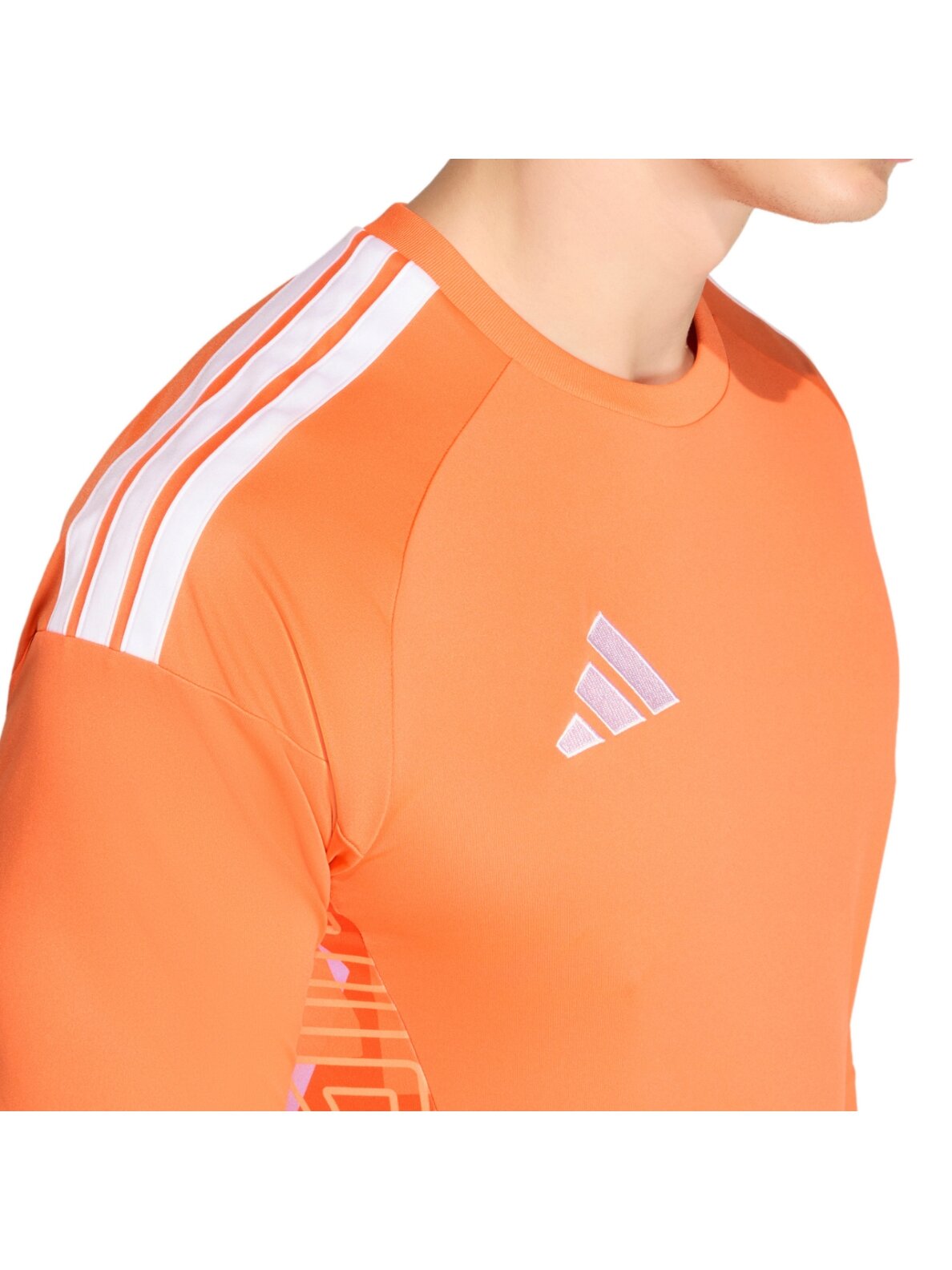 adidas Tiro 26 Competition Goalkeeper Jersey Long Sleeve marškinėliai vyrams, oranžiniai 5 adidas Tiro 26 Competition Goalkeeper Jersey Long Sleeve marškinėliai vyrams, oranžiniai 5