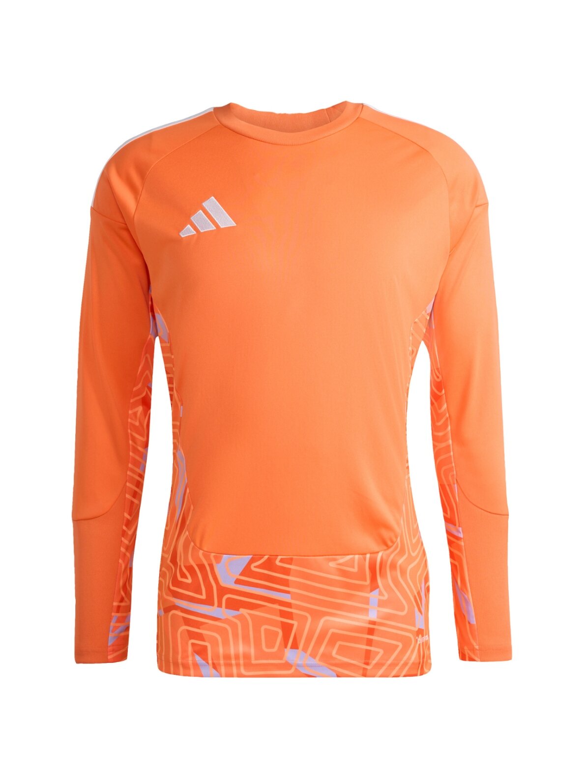 adidas Tiro 26 Competition Goalkeeper Jersey Long Sleeve marškinėliai vyrams, oranžiniai 1 adidas Tiro 26 Competition Goalkeeper Jersey Long Sleeve marškinėliai vyrams, oranžiniai 1