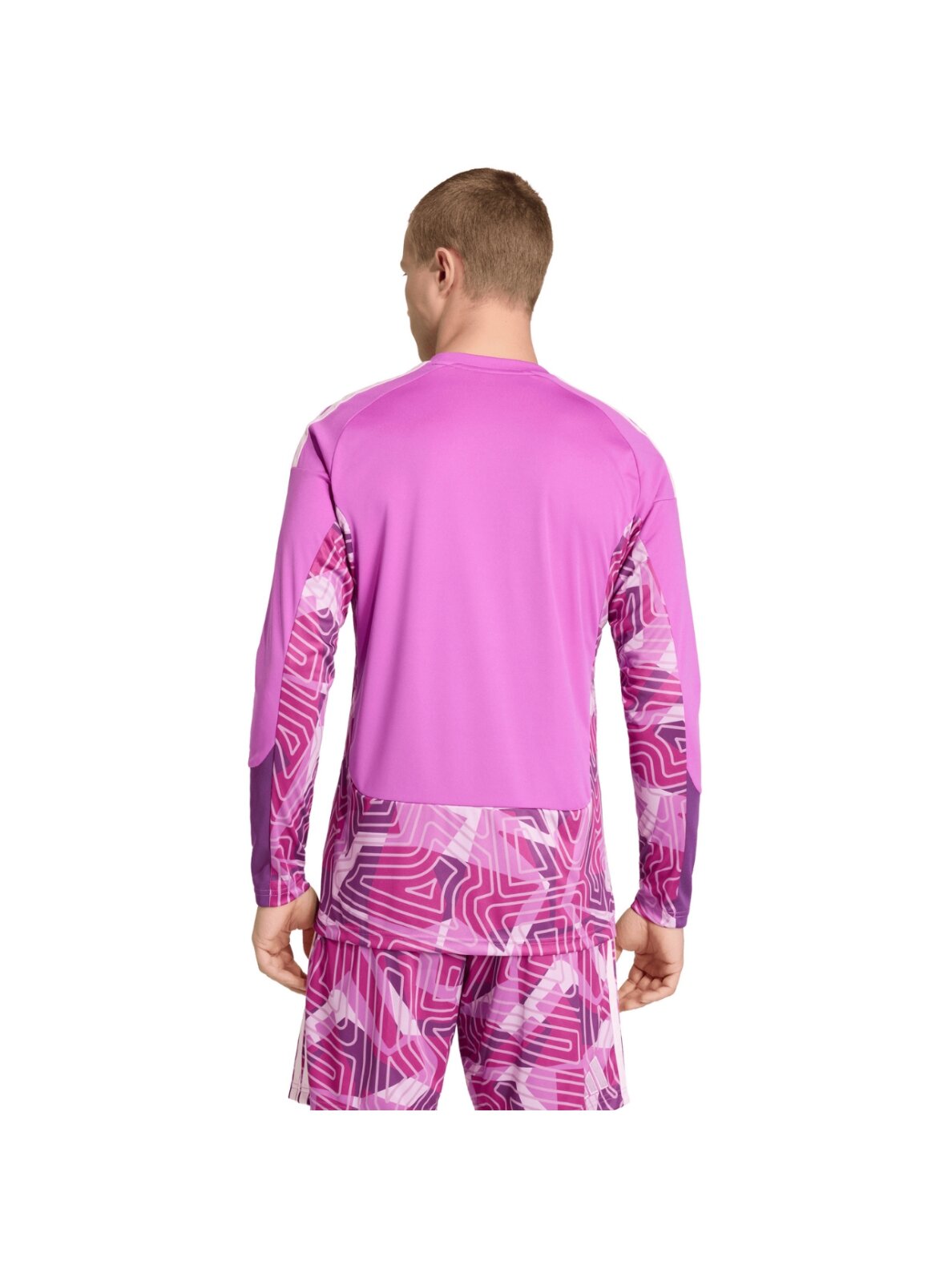 Adidas Tiro 26 Competition Goalkeeper Jersey Long Sleeve vyrams rožiniai marškinėliai KB5251 3 Adidas Tiro 26 Competition Goalkeeper Jersey Long Sleeve vyrams rožiniai marškinėliai KB5251 3