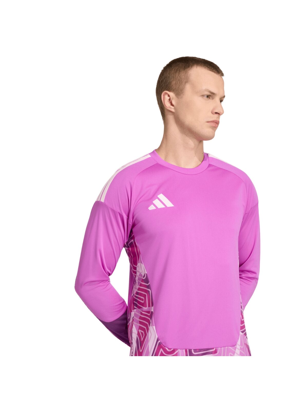 Adidas Tiro 26 Competition Goalkeeper Jersey Long Sleeve vyrams rožiniai marškinėliai KB5251 4